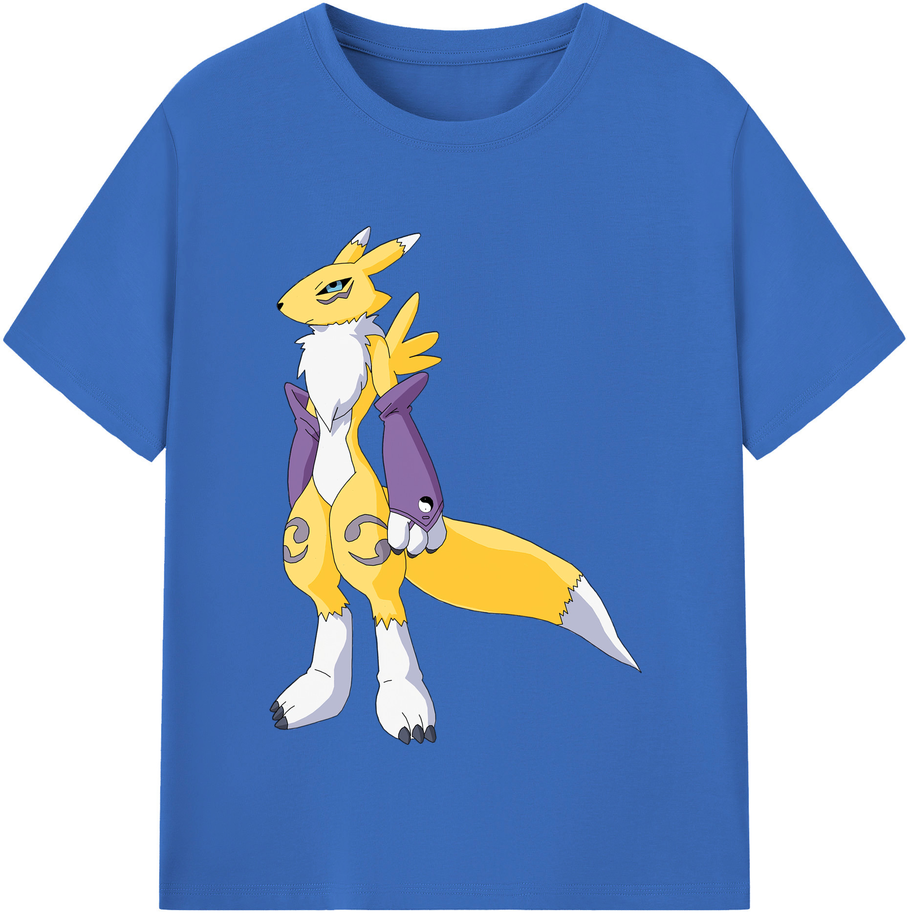 （画像用） Digimon デジタルモンスター/デジモン 綿100％半袖Tシャツ（フロントプリント）