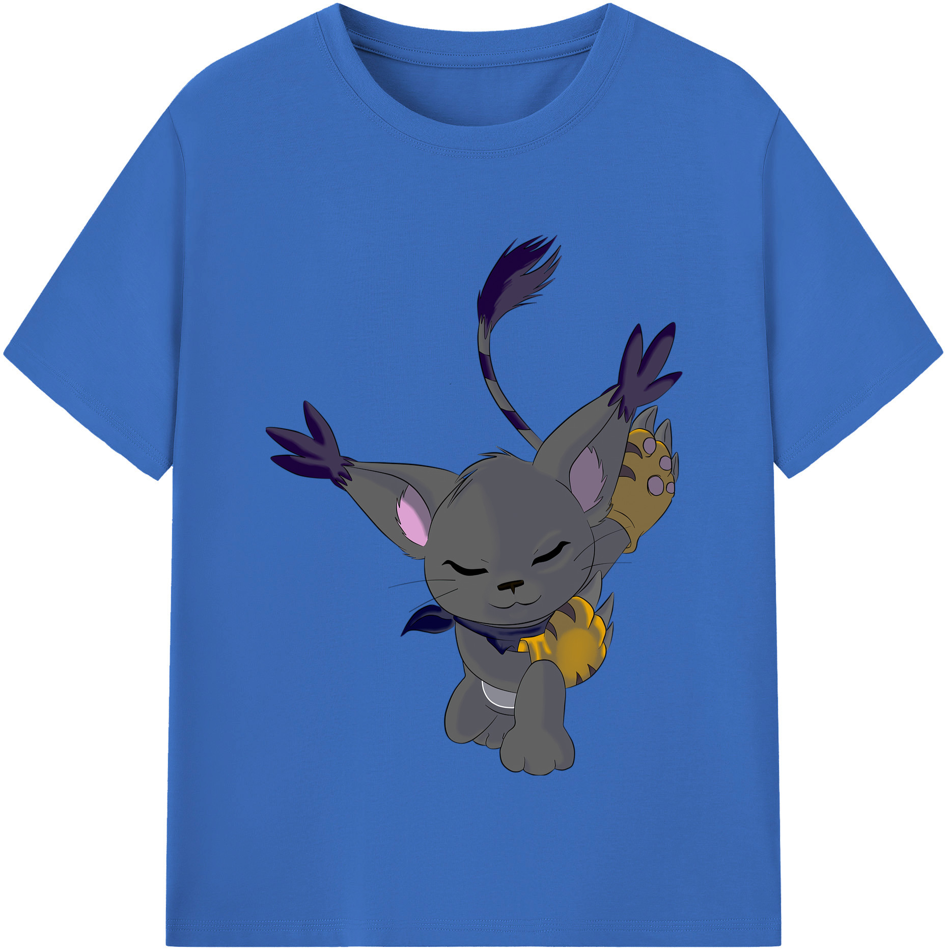 （画像用） Digimon デジタルモンスター/デジモン 綿100％半袖Tシャツ（フロントプリント）