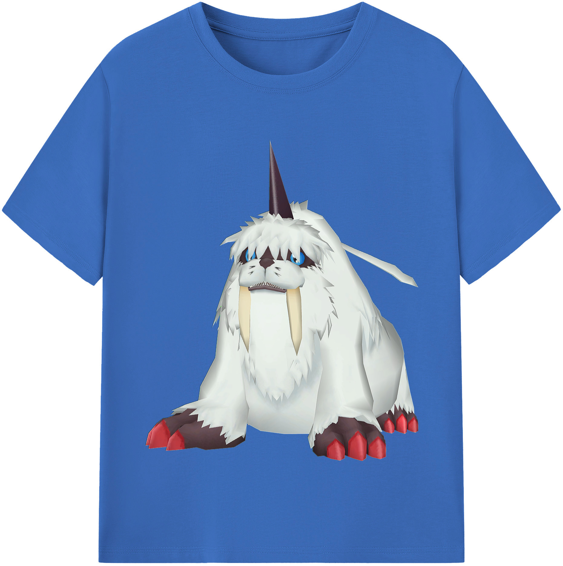 （画像用） Digimon デジタルモンスター/デジモン 綿100％半袖Tシャツ（フロントプリント）