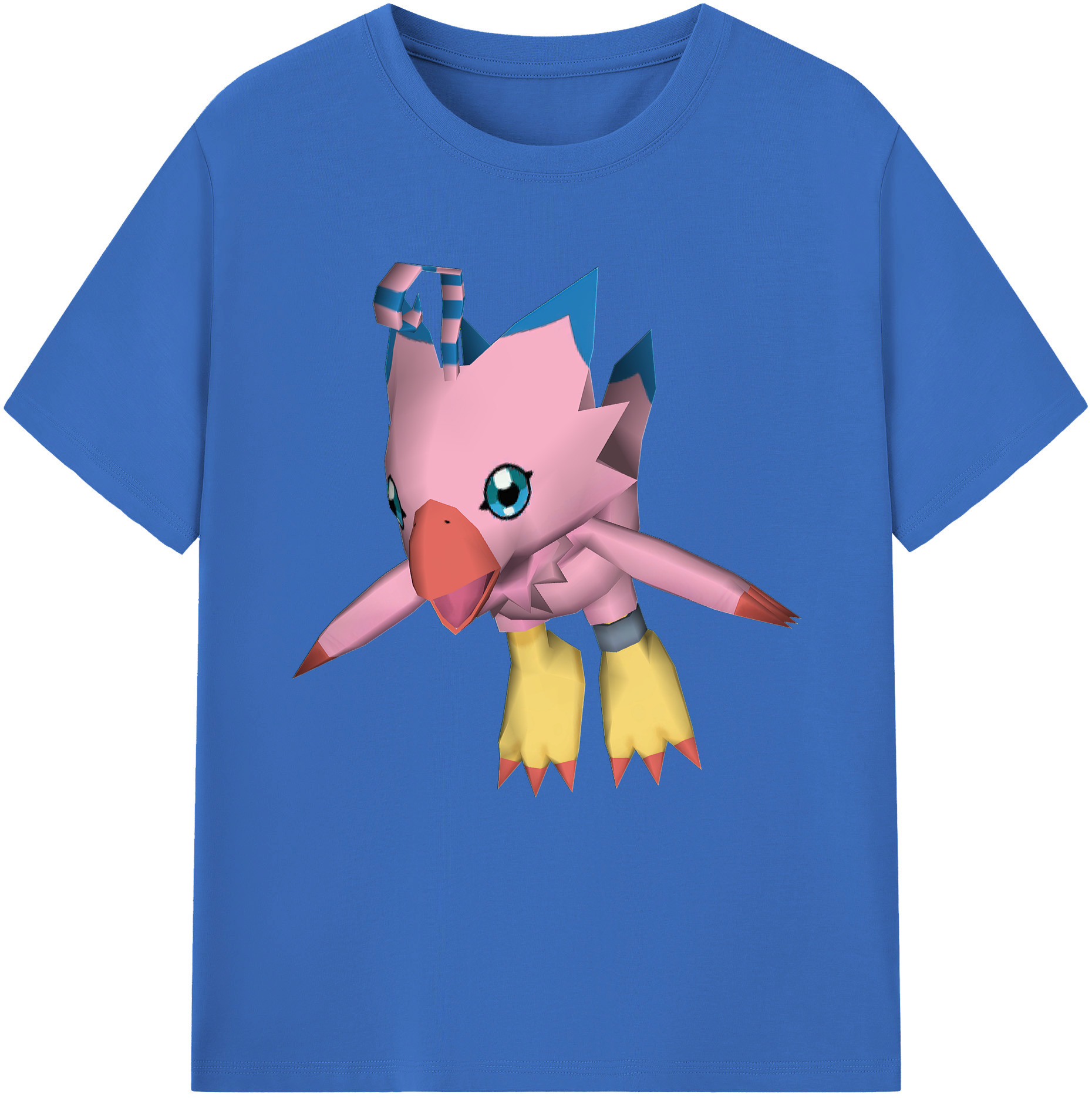 （画像用） Digimon デジタルモンスター/デジモン 綿100％半袖Tシャツ（フロントプリント）