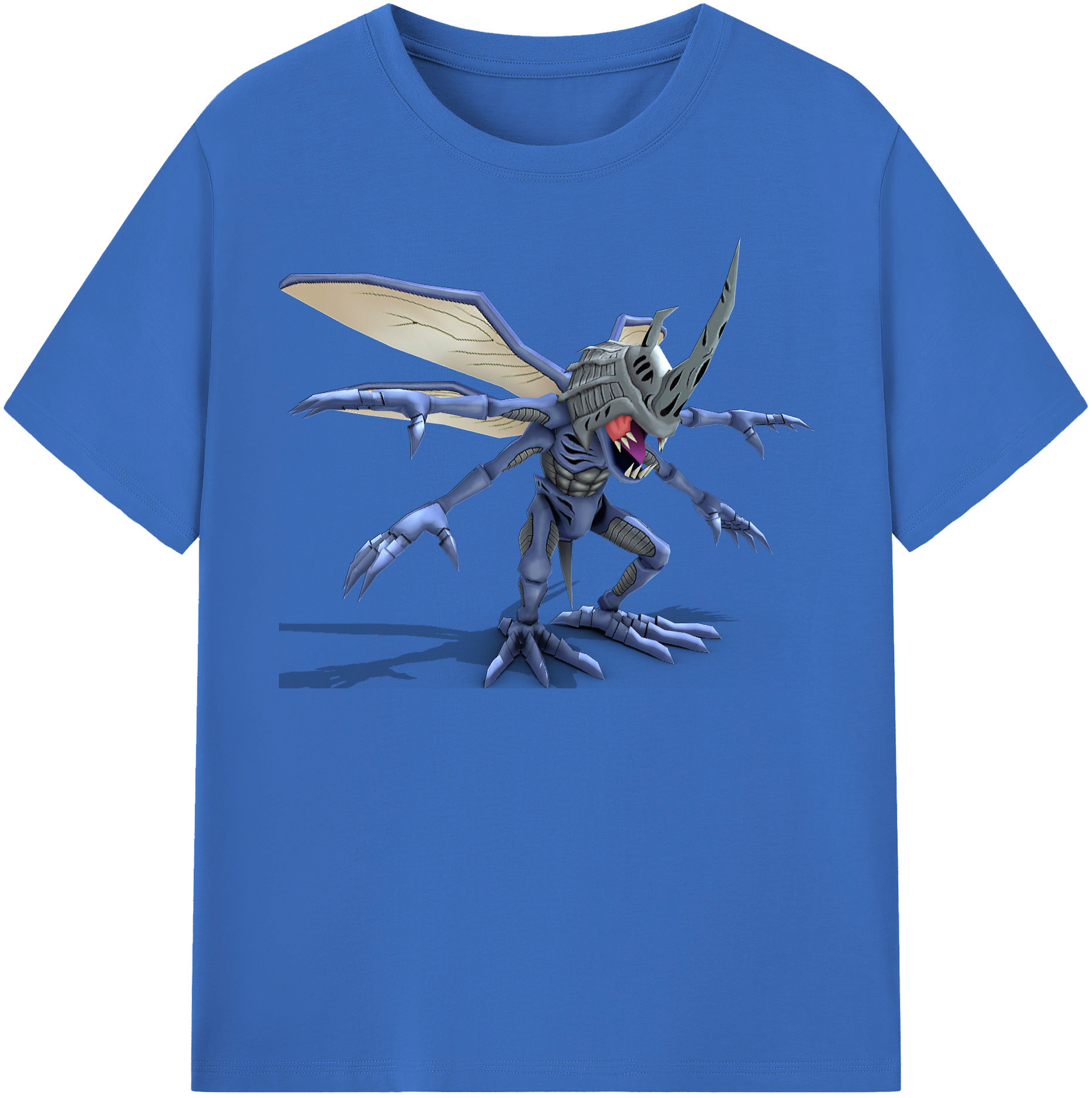 （画像用） Digimon デジタルモンスター/デジモン 綿100％半袖Tシャツ（フロントプリント）