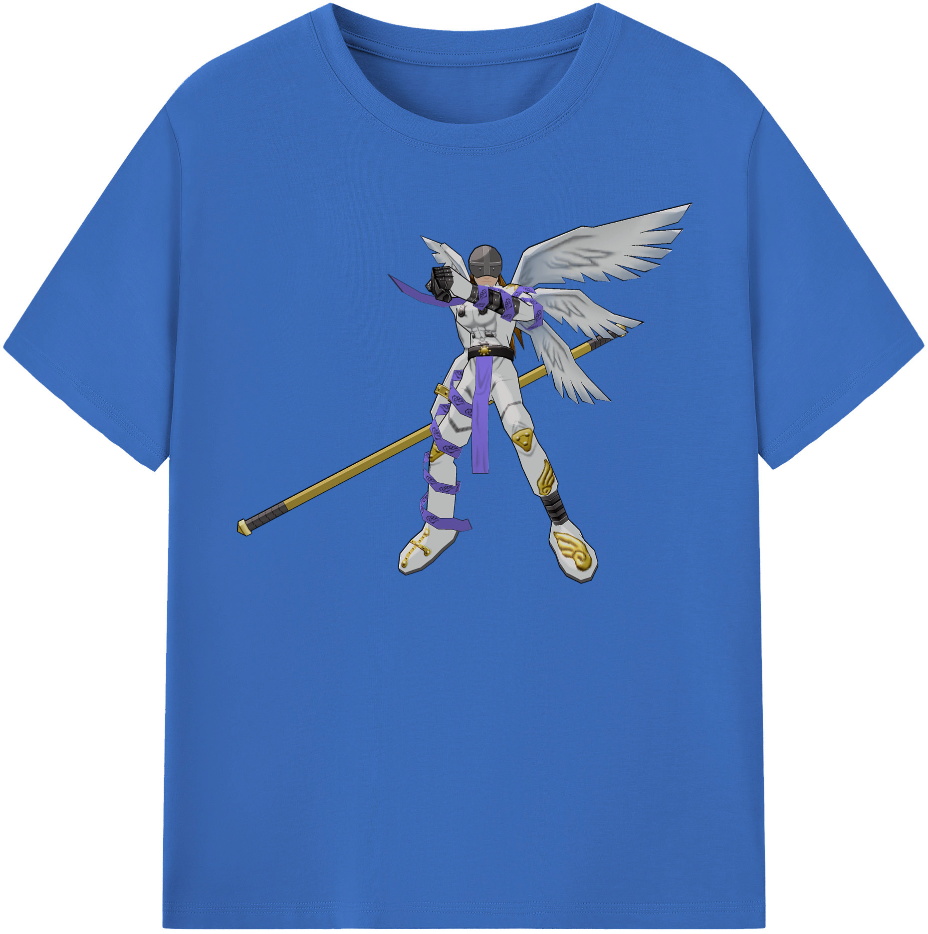 （画像用） Digimon デジタルモンスター/デジモン 綿100％半袖Tシャツ（フロントプリント）