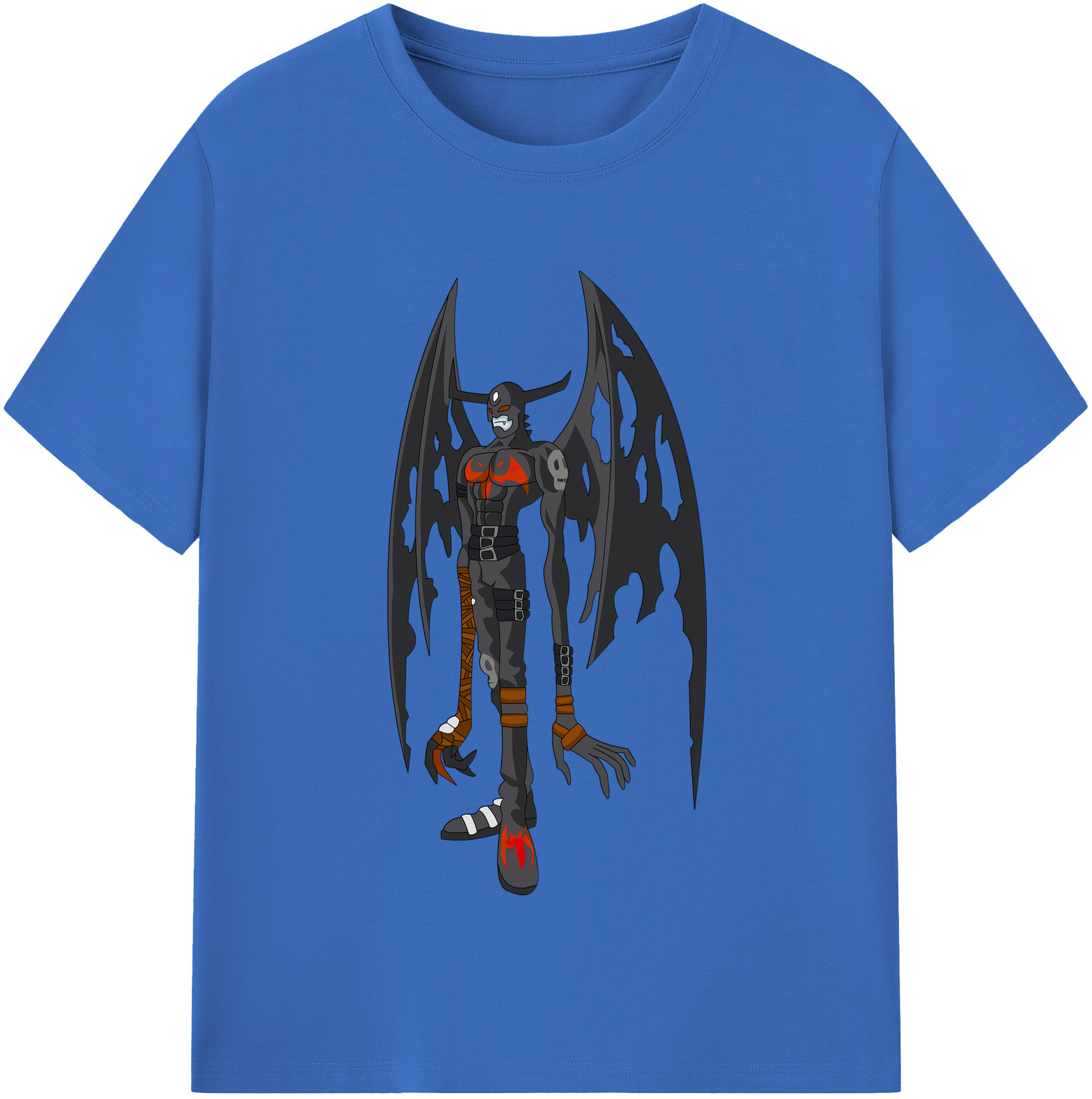 （画像用） Digimon デジタルモンスター/デジモン 綿100％半袖Tシャツ（フロントプリント）