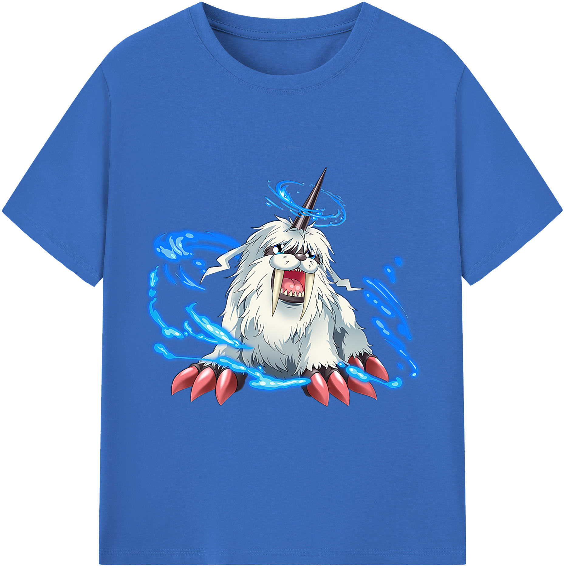 （画像用） Digimon デジタルモンスター/デジモン 綿100％半袖Tシャツ（フロントプリント）