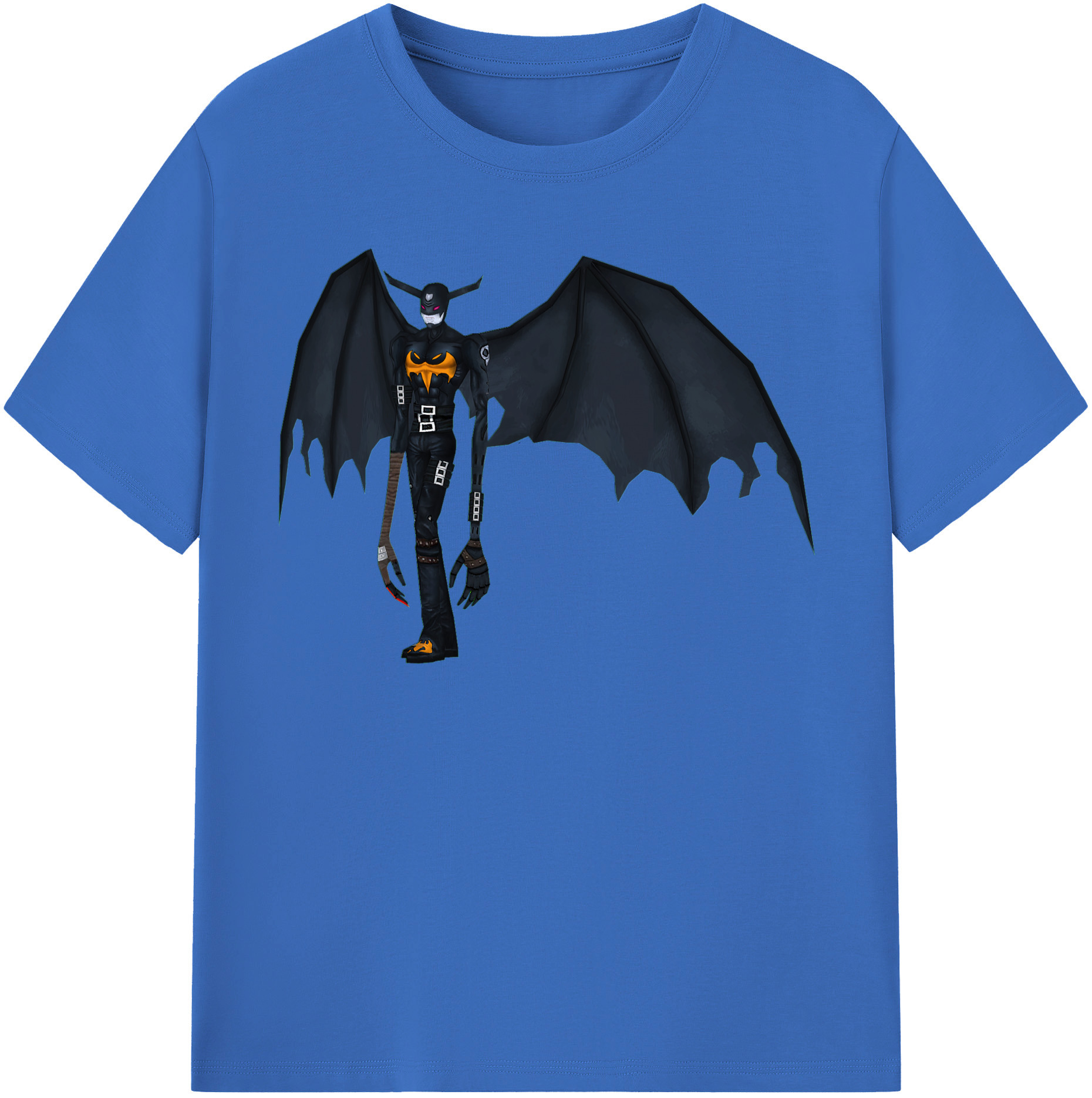（画像用） Digimon デジタルモンスター/デジモン 綿100％半袖Tシャツ（フロントプリント）