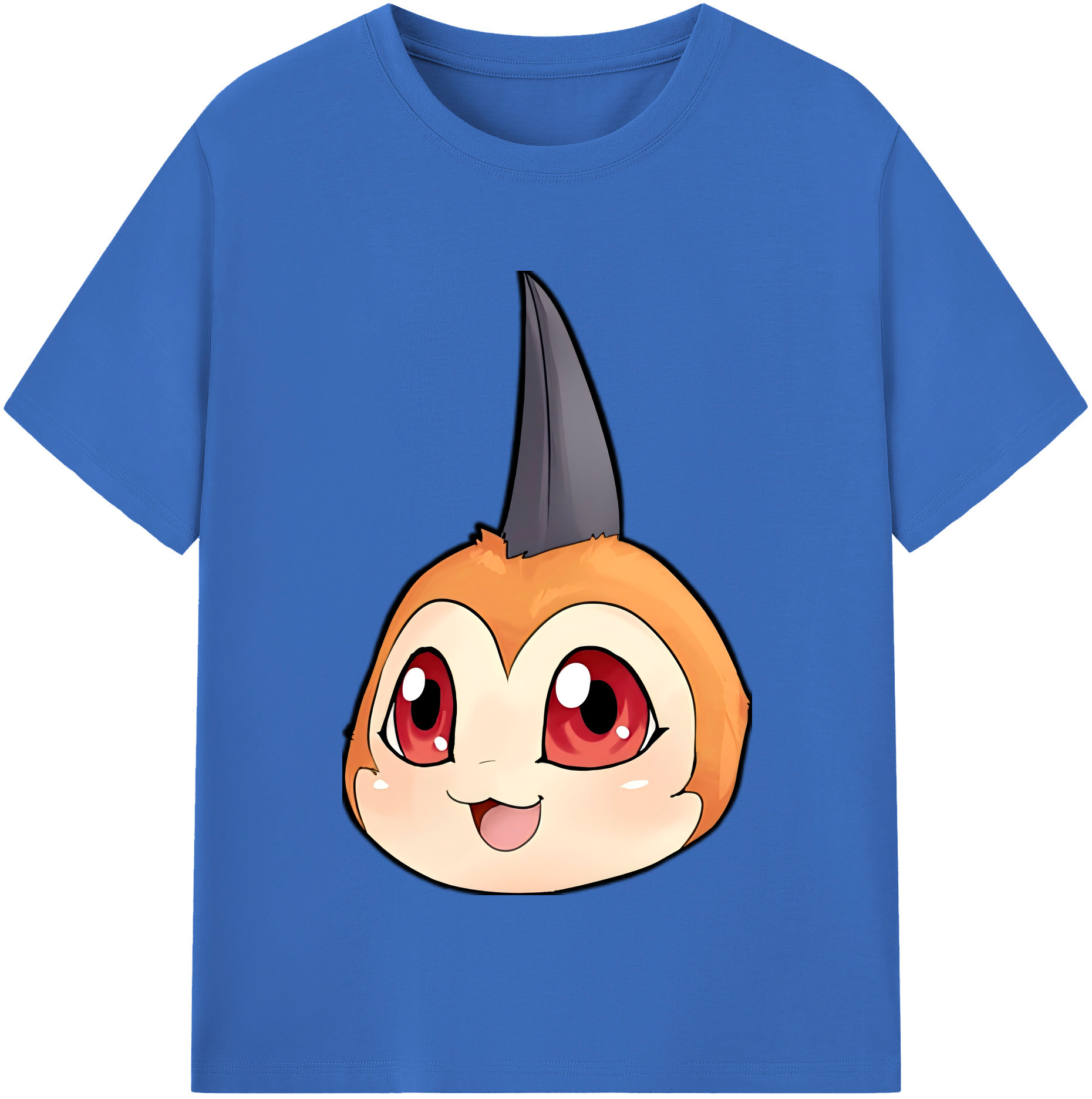 （画像用） Digimon デジタルモンスター/デジモン 綿100％半袖Tシャツ（フロントプリント）