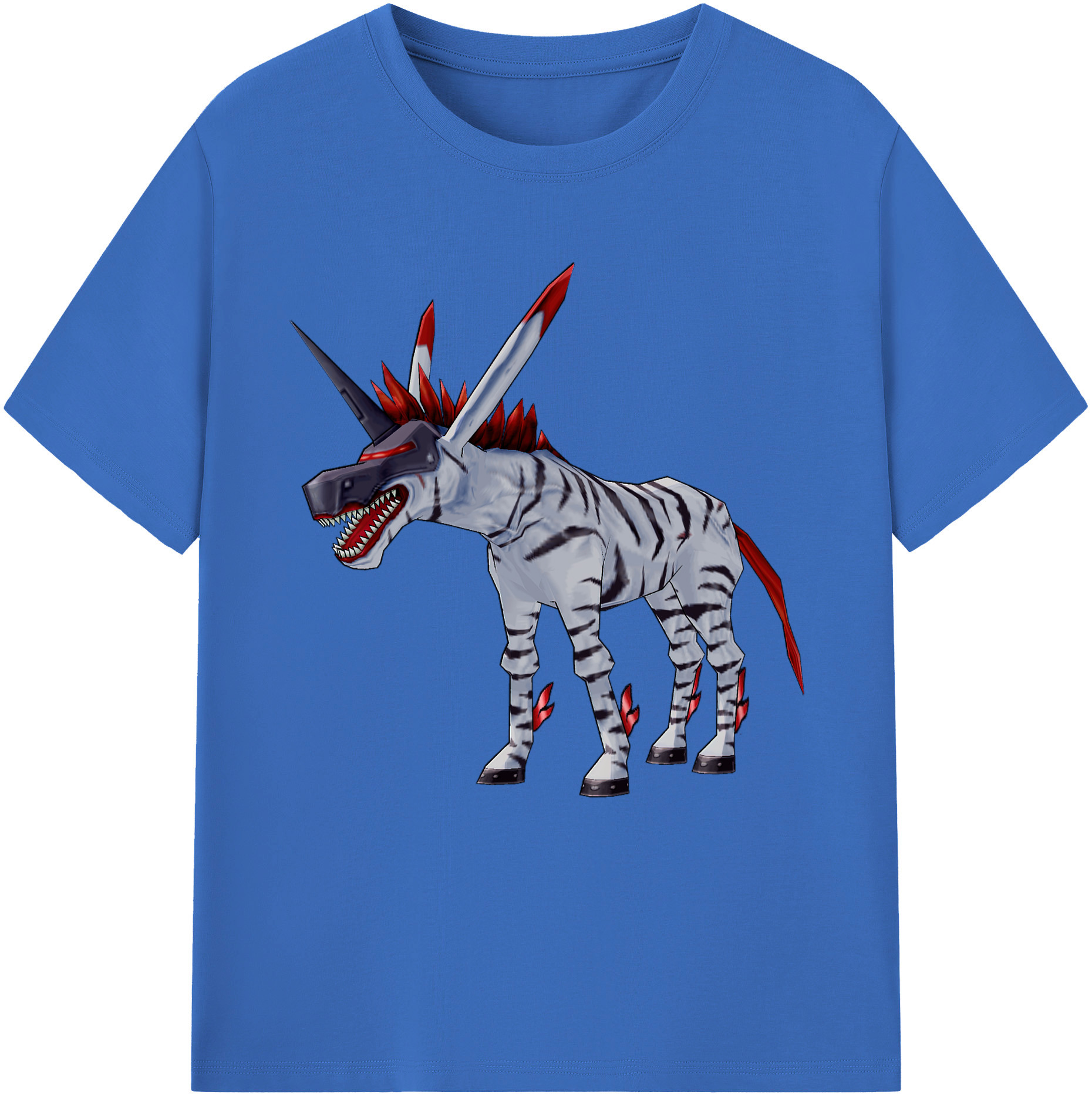 （画像用） Digimon デジタルモンスター/デジモン 綿100％半袖Tシャツ（フロントプリント）
