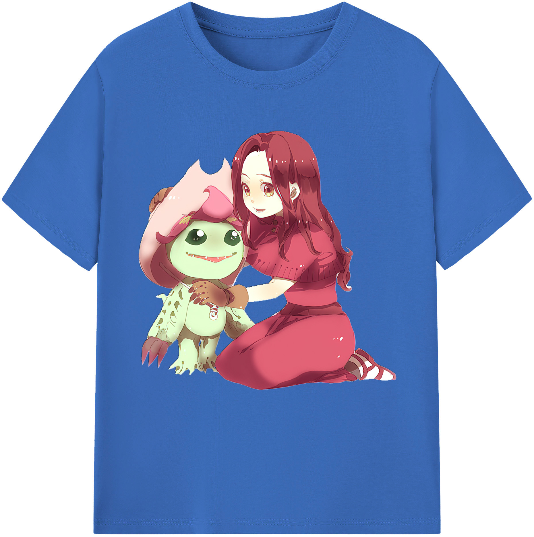 （画像用） Digimon デジタルモンスター/デジモン 綿100％半袖Tシャツ（フロントプリント）