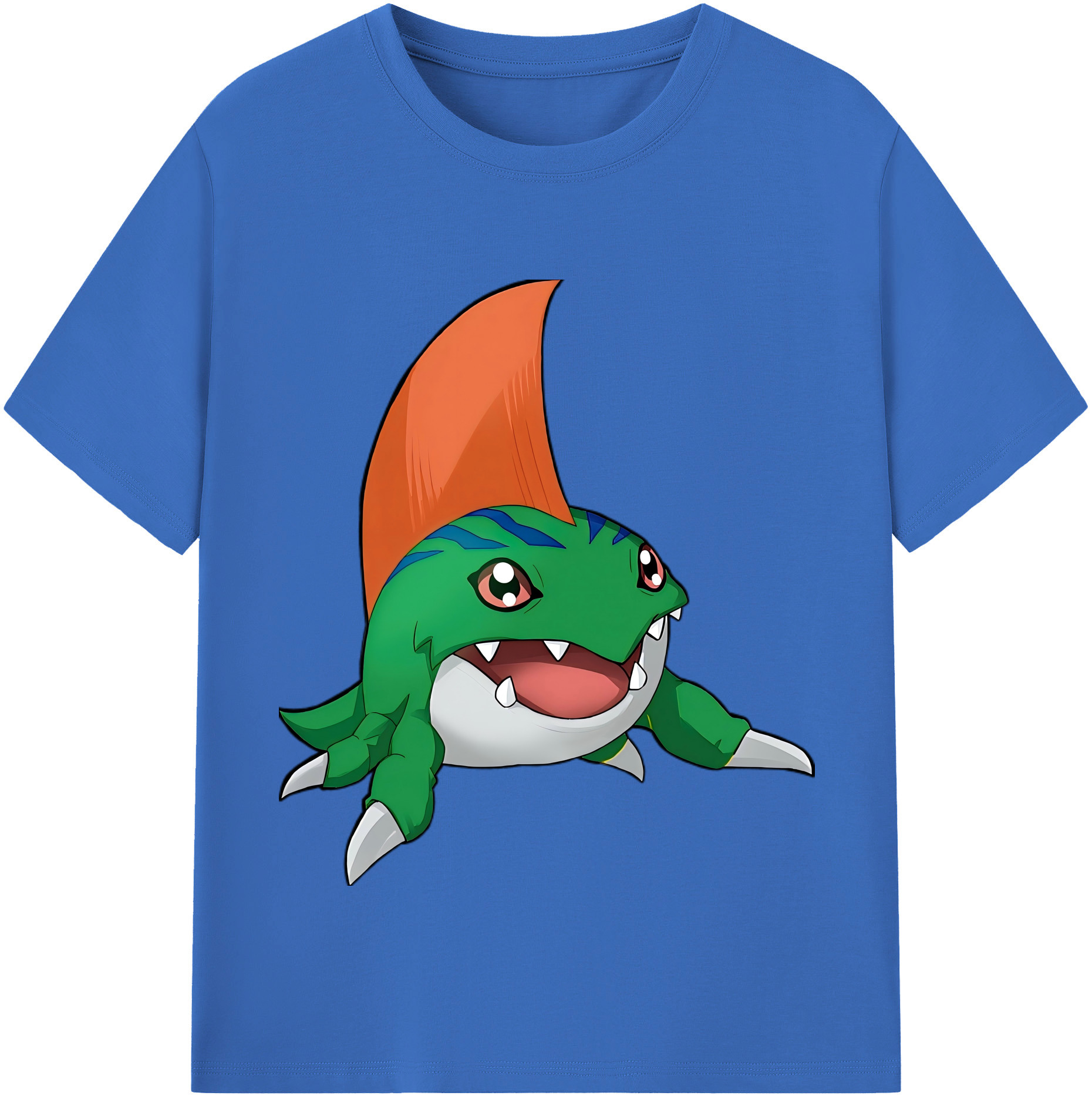 （画像用） Digimon デジタルモンスター/デジモン 綿100％半袖Tシャツ（フロントプリント）