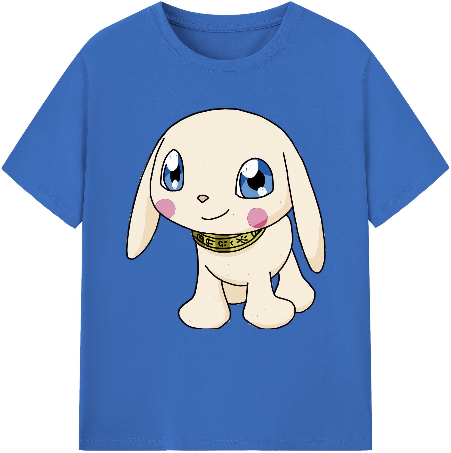 （画像用） Digimon デジタルモンスター/デジモン 綿100％半袖Tシャツ（フロントプリント）