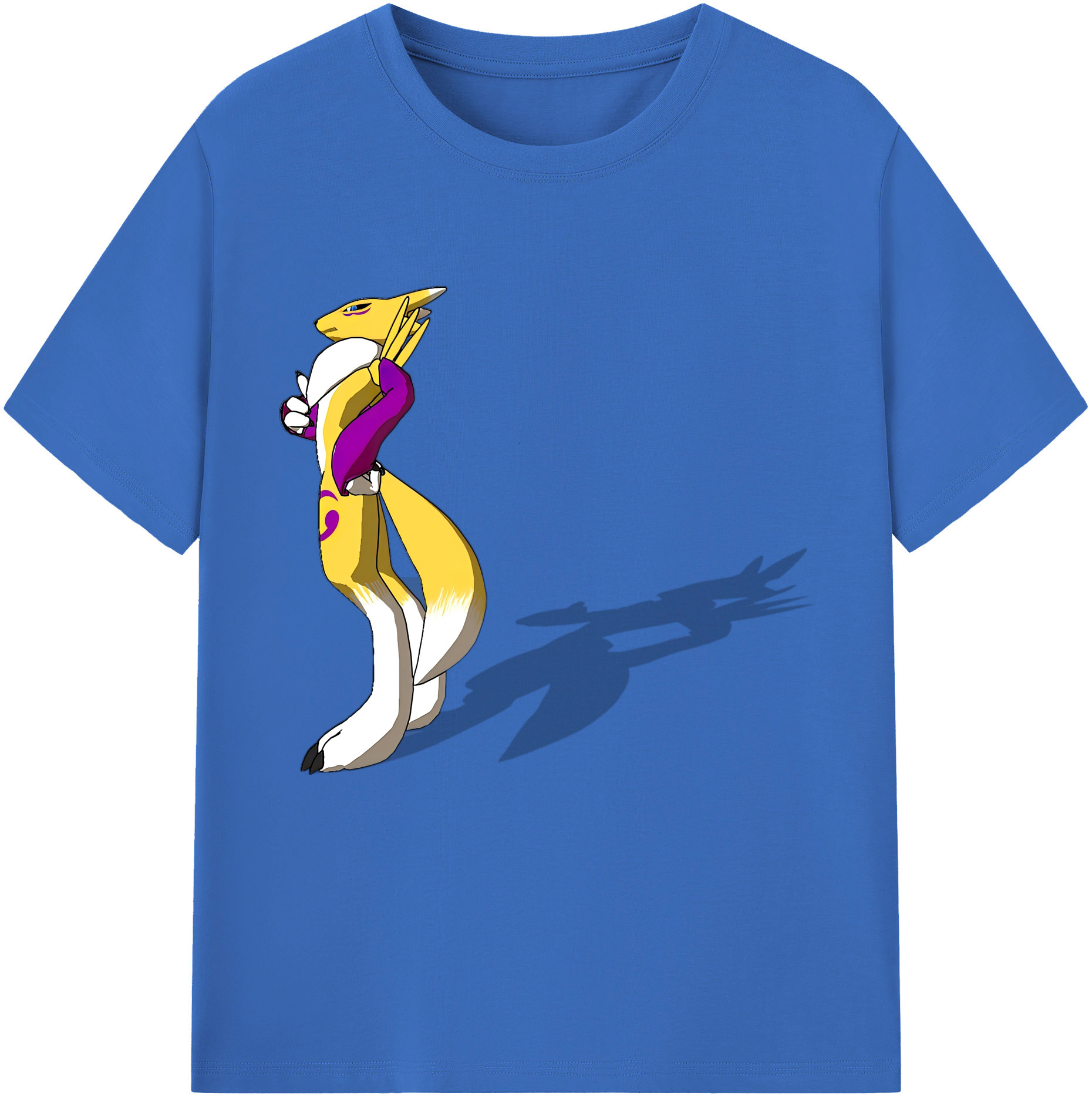 （画像用） Digimon デジタルモンスター/デジモン 綿100％半袖Tシャツ（フロントプリント）