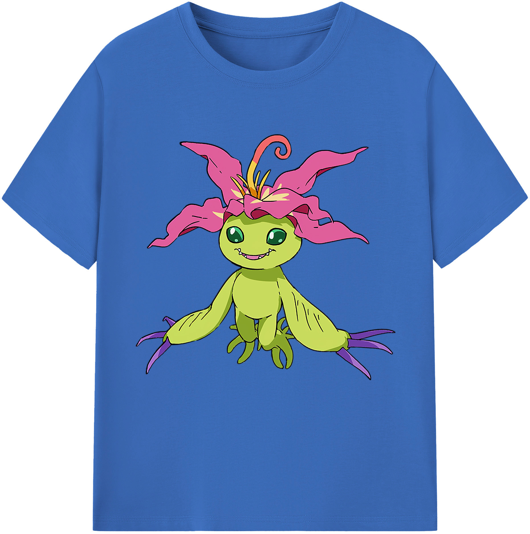 （画像用） Digimon デジタルモンスター/デジモン 綿100％半袖Tシャツ（フロントプリント）