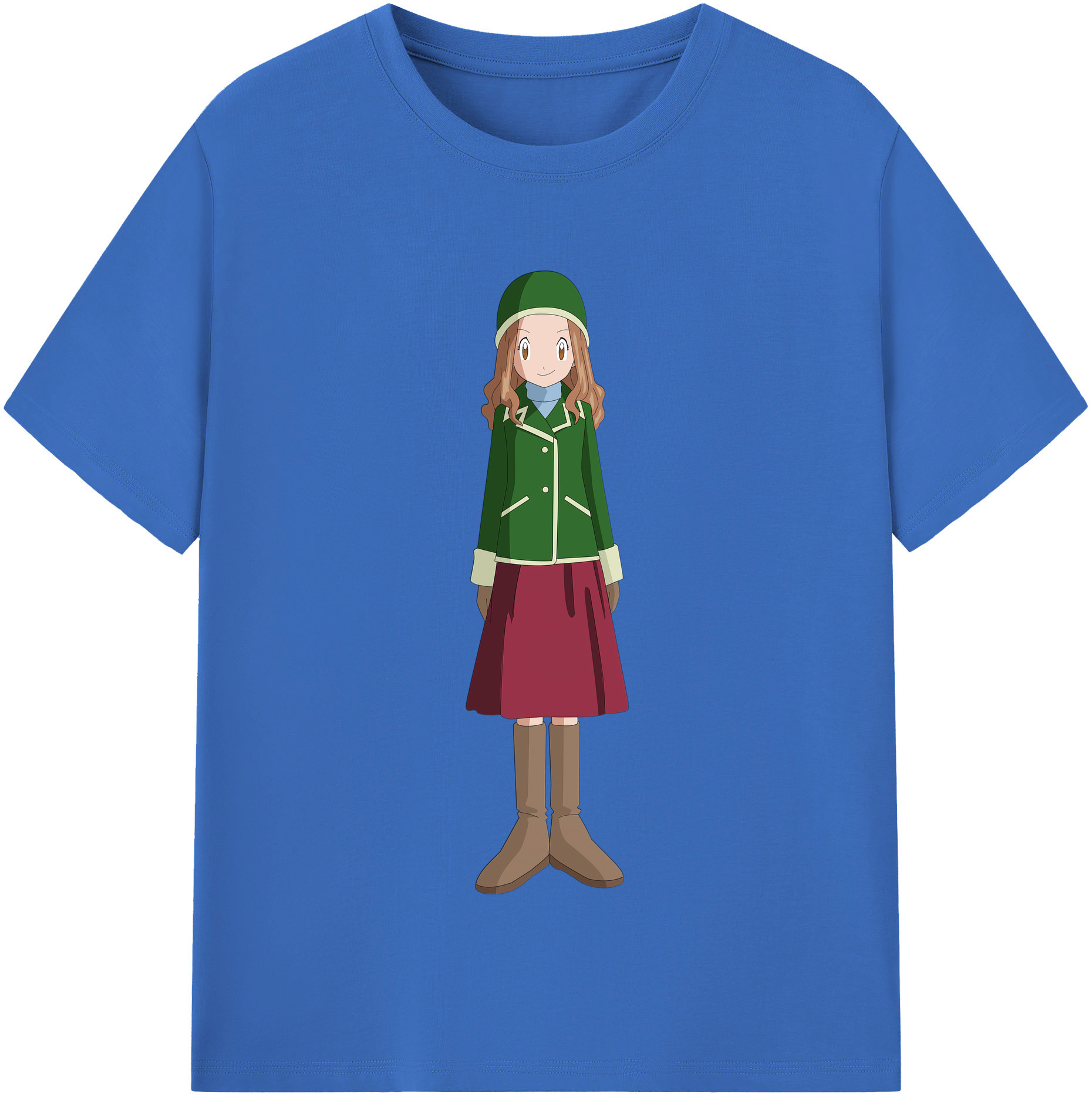 （画像用） Digimon デジタルモンスター/デジモン 綿100％半袖Tシャツ（フロントプリント）