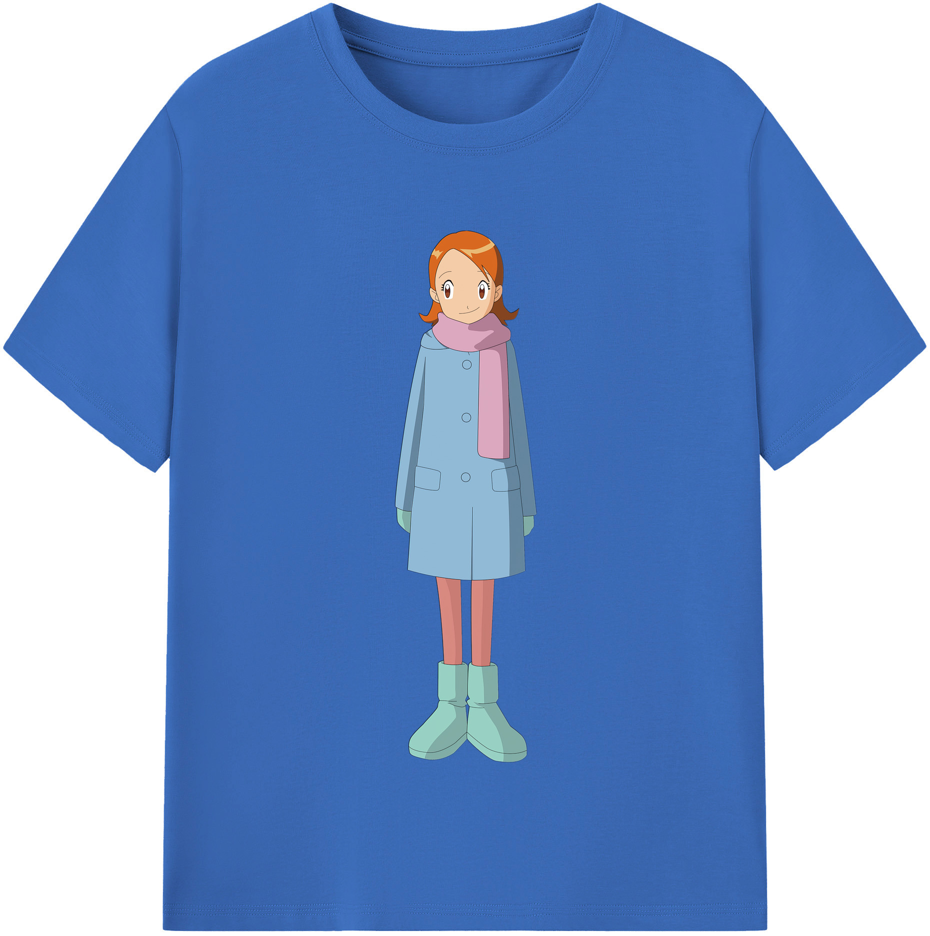 （画像用） Digimon デジタルモンスター/デジモン 綿100％半袖Tシャツ（フロントプリント）