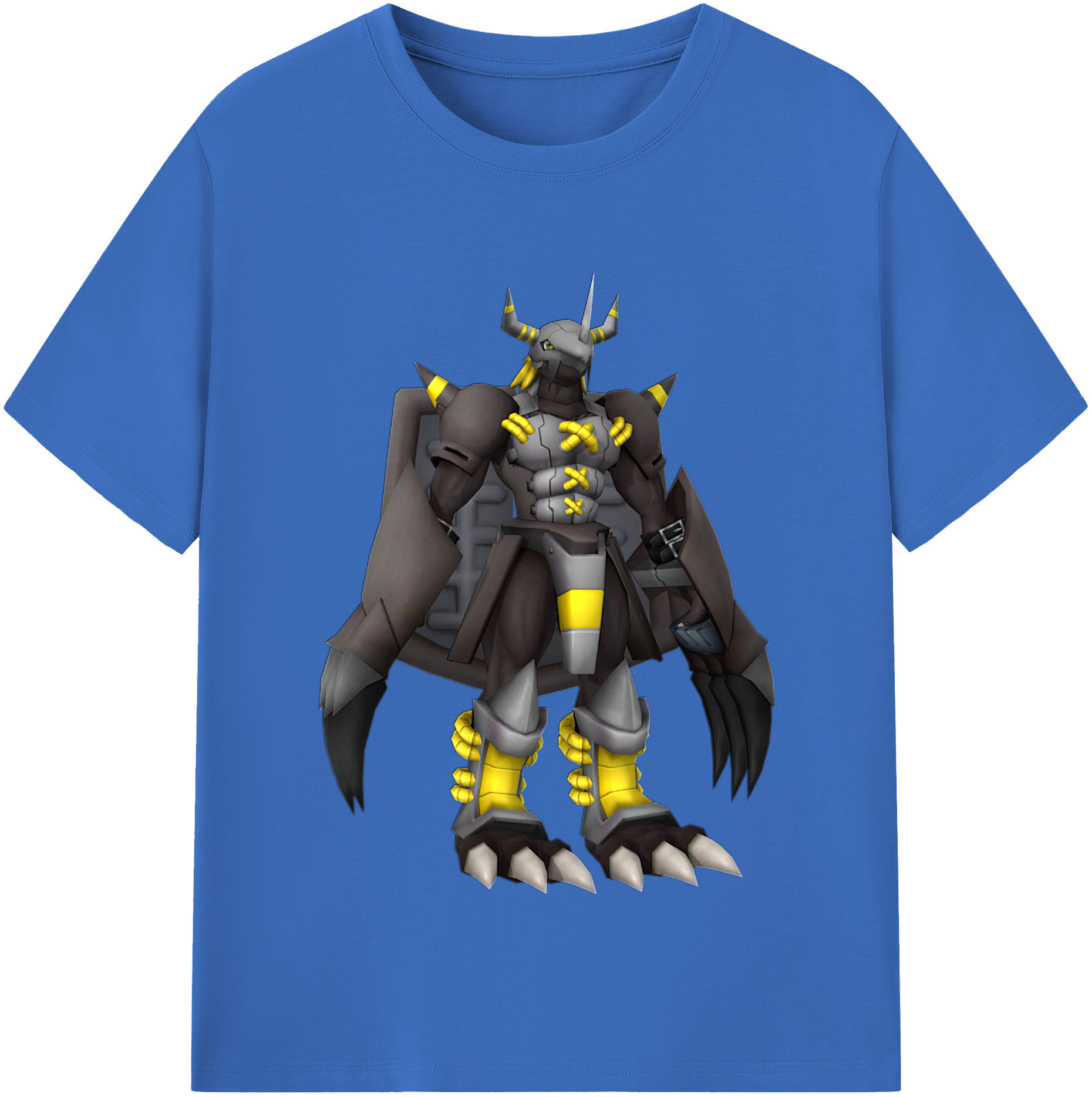 （画像用） Digimon デジタルモンスター/デジモン 綿100％半袖Tシャツ（フロントプリント）