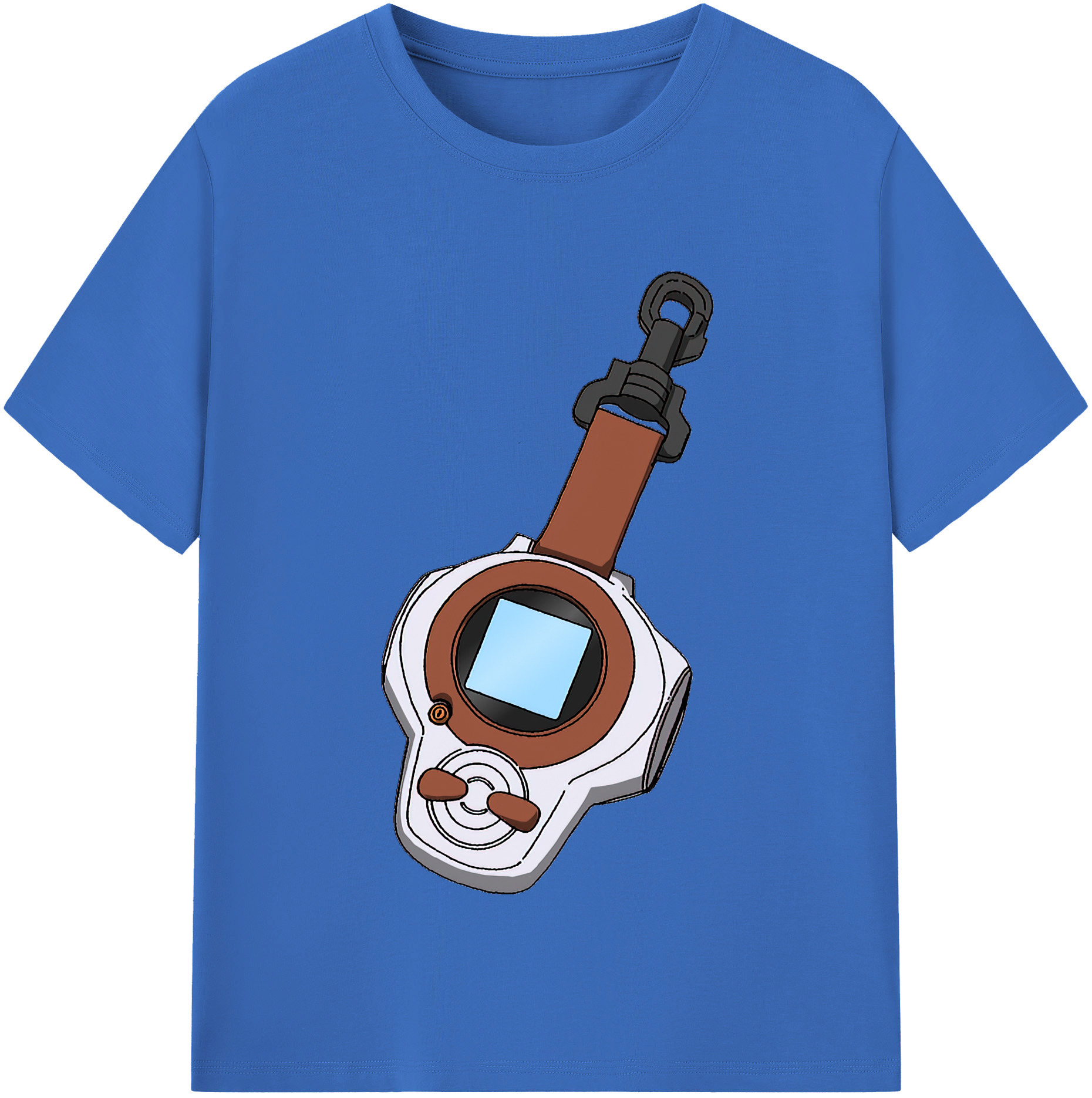 （画像用） Digimon デジタルモンスター/デジモン 綿100％半袖Tシャツ（フロントプリント）
