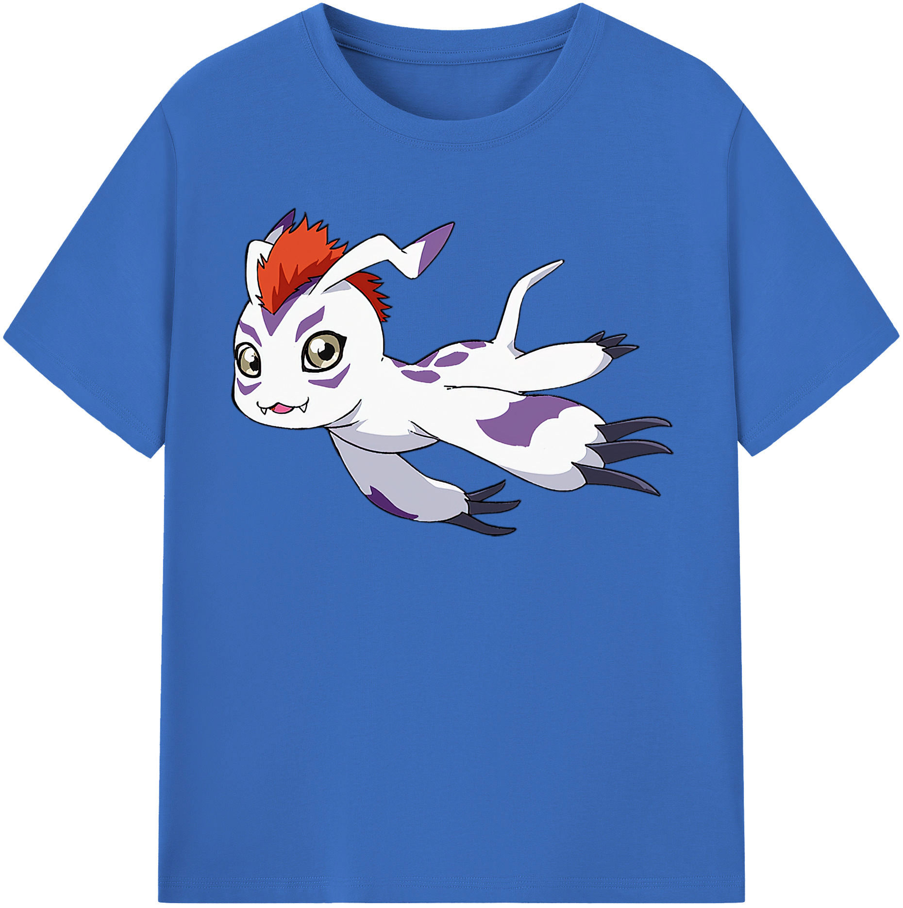 （画像用） Digimon デジタルモンスター/デジモン 綿100％半袖Tシャツ（フロントプリント）