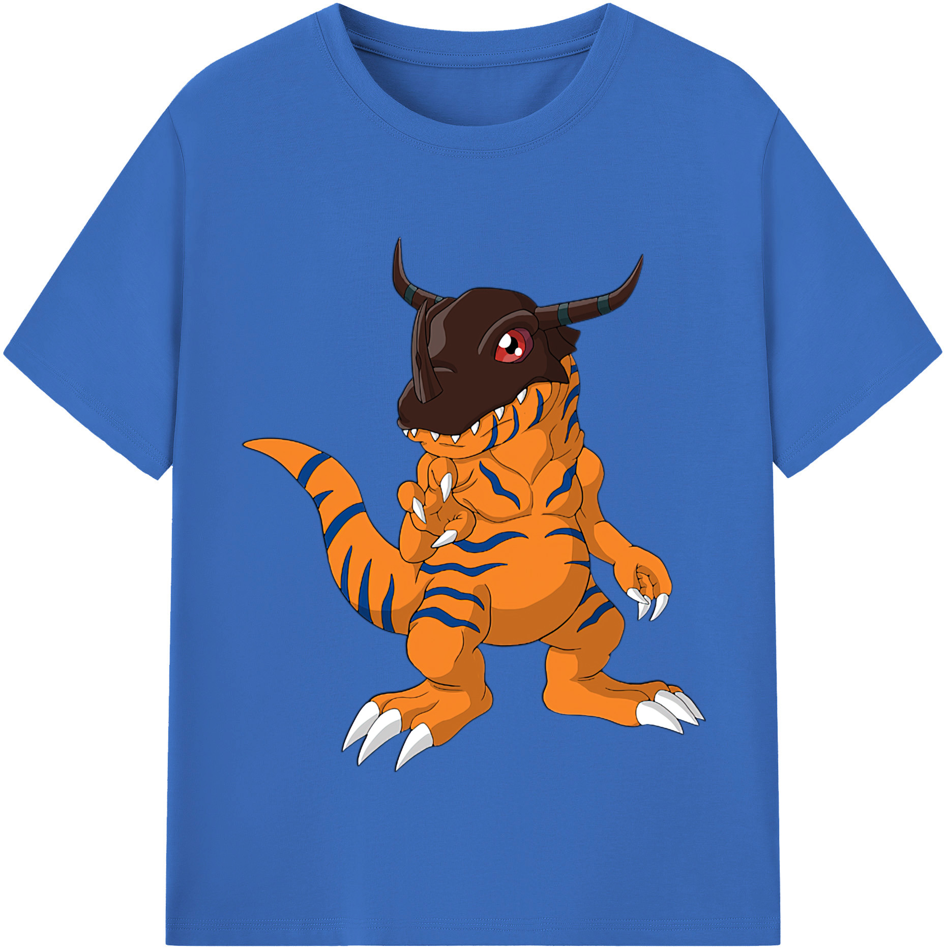 （画像用） Digimon デジタルモンスター/デジモン 綿100％半袖Tシャツ（フロントプリント）
