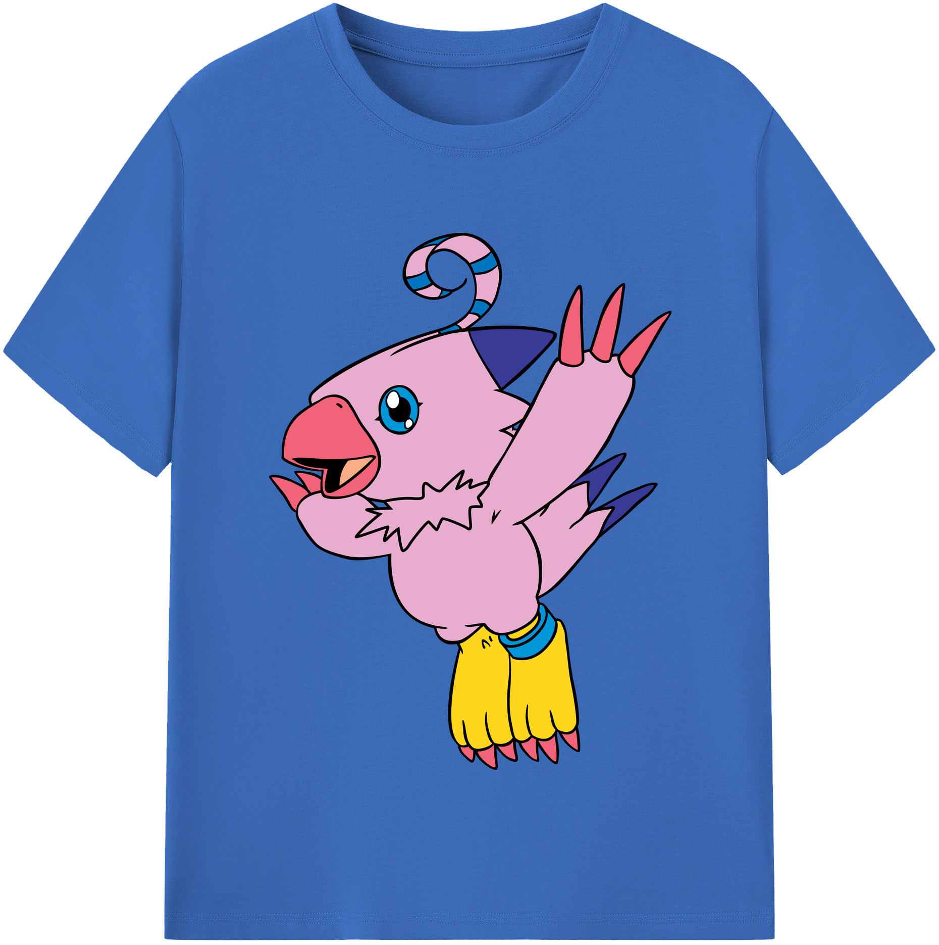 （画像用） Digimon デジタルモンスター/デジモン 綿100％半袖Tシャツ（フロントプリント）