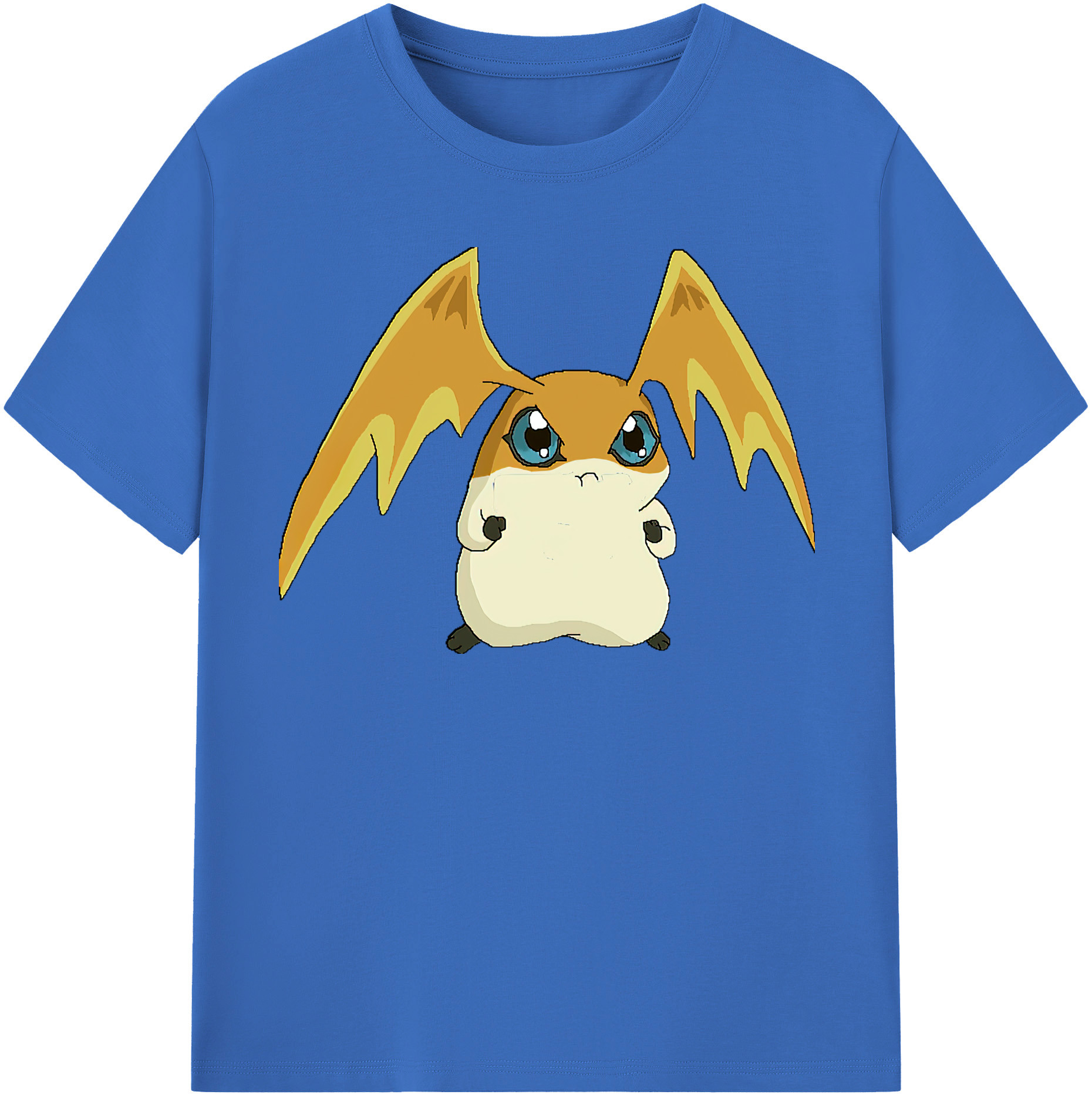 （画像用） Digimon デジタルモンスター/デジモン 綿100％半袖Tシャツ（フロントプリント）