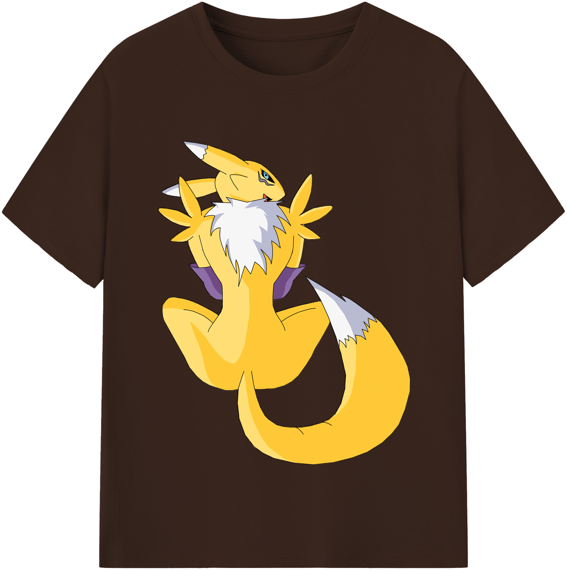（画像用） Digimon デジタルモンスター/デジモン 綿100％半袖Tシャツ（フロントプリント）