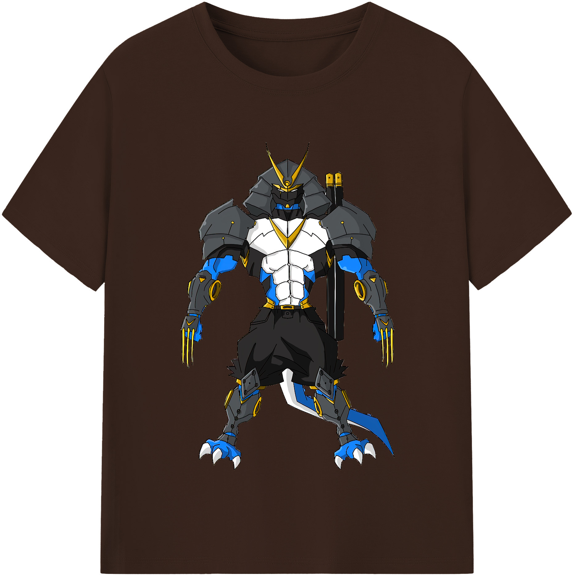 （画像用） Digimon デジタルモンスター/デジモン 綿100％半袖Tシャツ（フロントプリント）