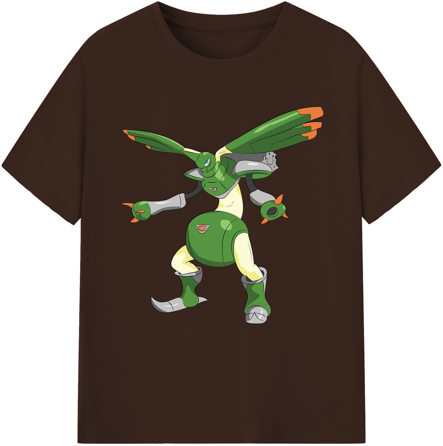 （画像用） Digimon デジタルモンスター/デジモン 綿100％半袖Tシャツ（フロントプリント）