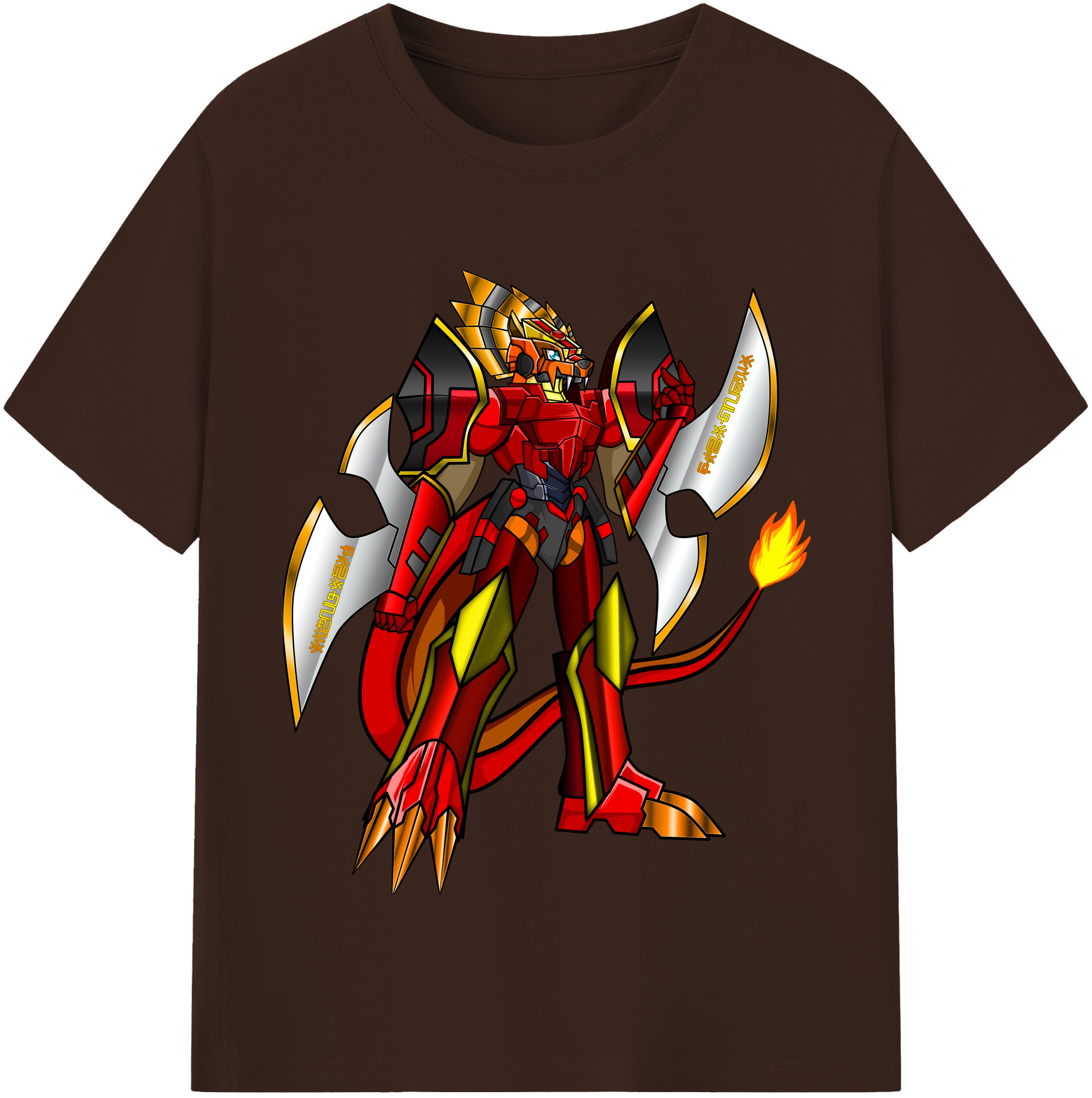 （画像用） Digimon デジタルモンスター/デジモン 綿100％半袖Tシャツ（フロントプリント）