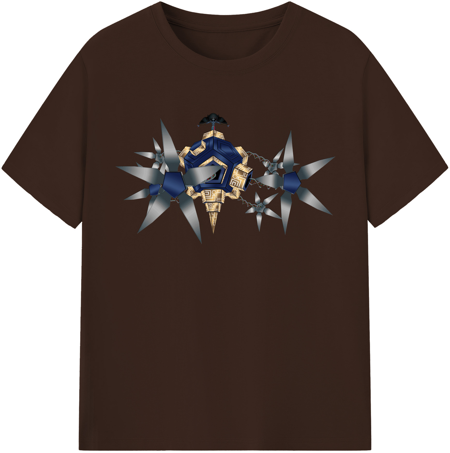 （画像用） Digimon デジタルモンスター/デジモン 綿100％半袖Tシャツ（フロントプリント）