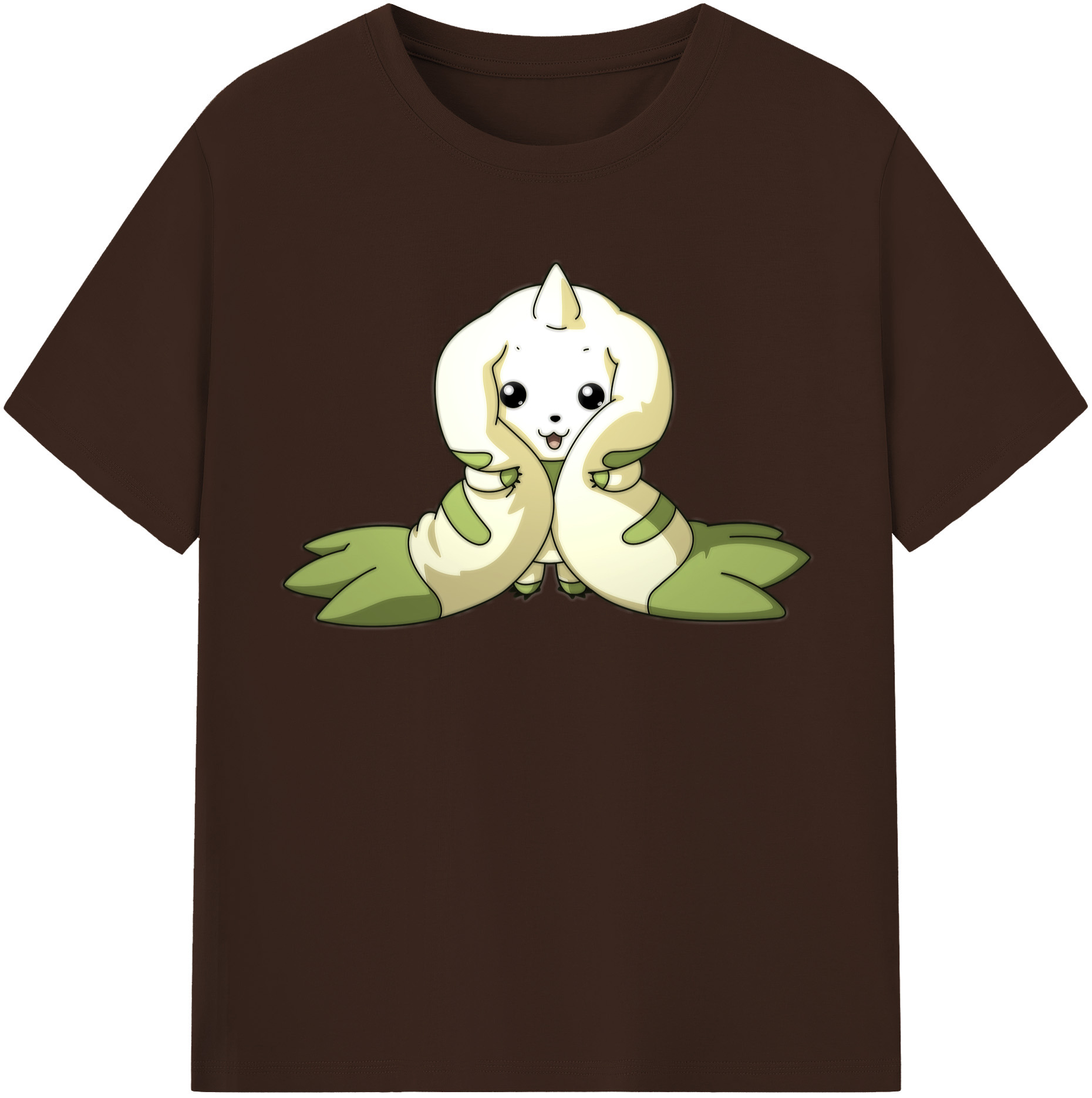 （画像用） Digimon デジタルモンスター/デジモン 綿100％半袖Tシャツ（フロントプリント）