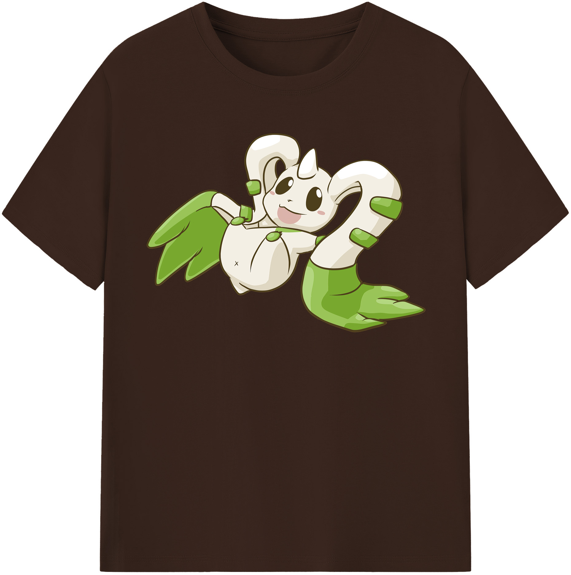 （画像用） Digimon デジタルモンスター/デジモン 綿100％半袖Tシャツ（フロントプリント）