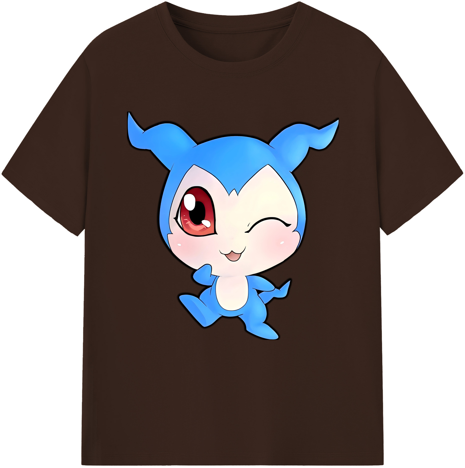 （画像用） Digimon デジタルモンスター/デジモン 綿100％半袖Tシャツ（フロントプリント）