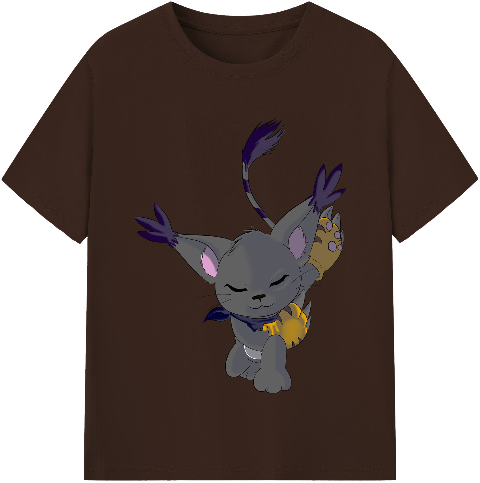 （画像用） Digimon デジタルモンスター/デジモン 綿100％半袖Tシャツ（フロントプリント）