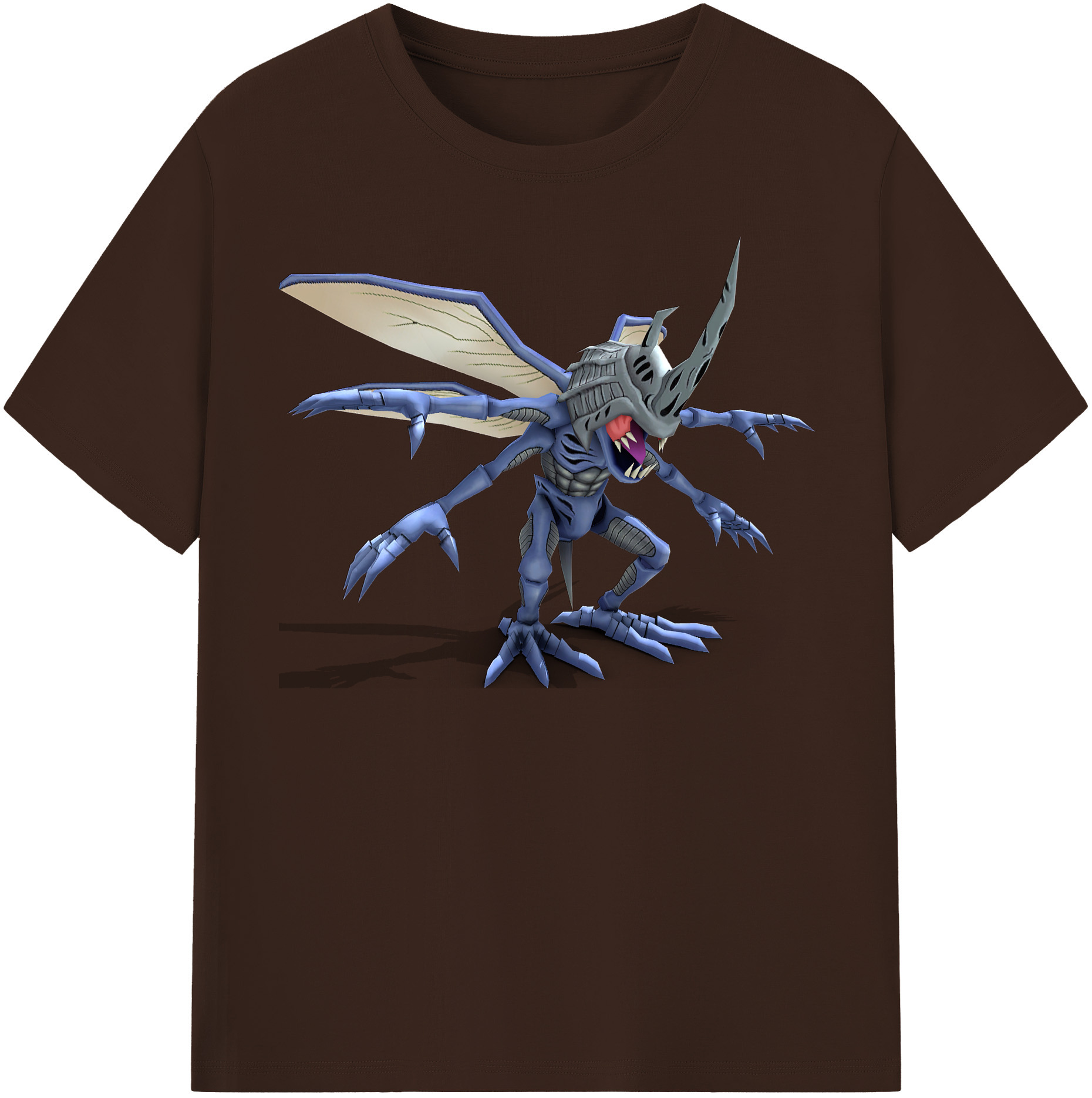 （画像用） Digimon デジタルモンスター/デジモン 綿100％半袖Tシャツ（フロントプリント）