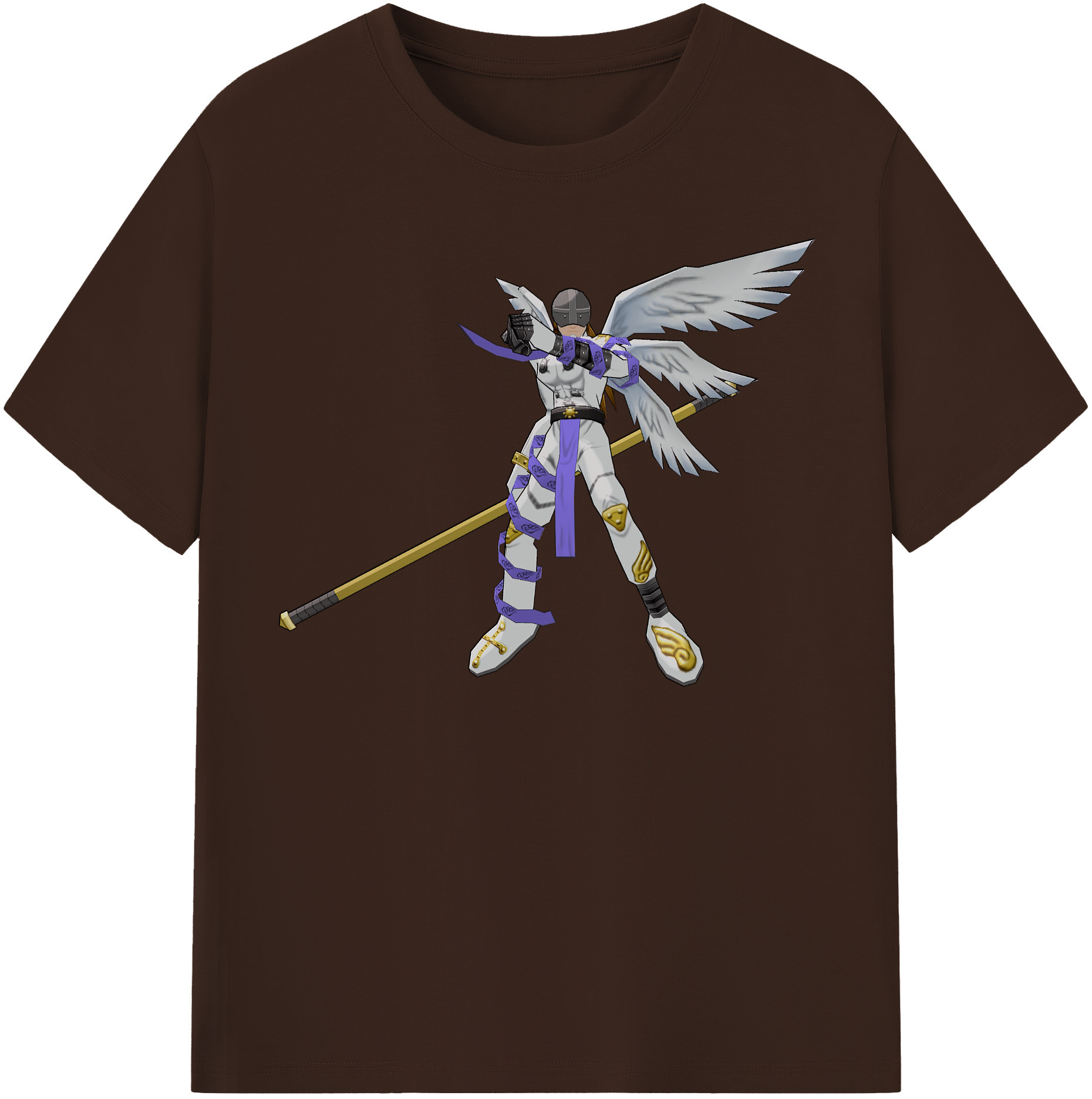 （画像用） Digimon デジタルモンスター/デジモン 綿100％半袖Tシャツ（フロントプリント）