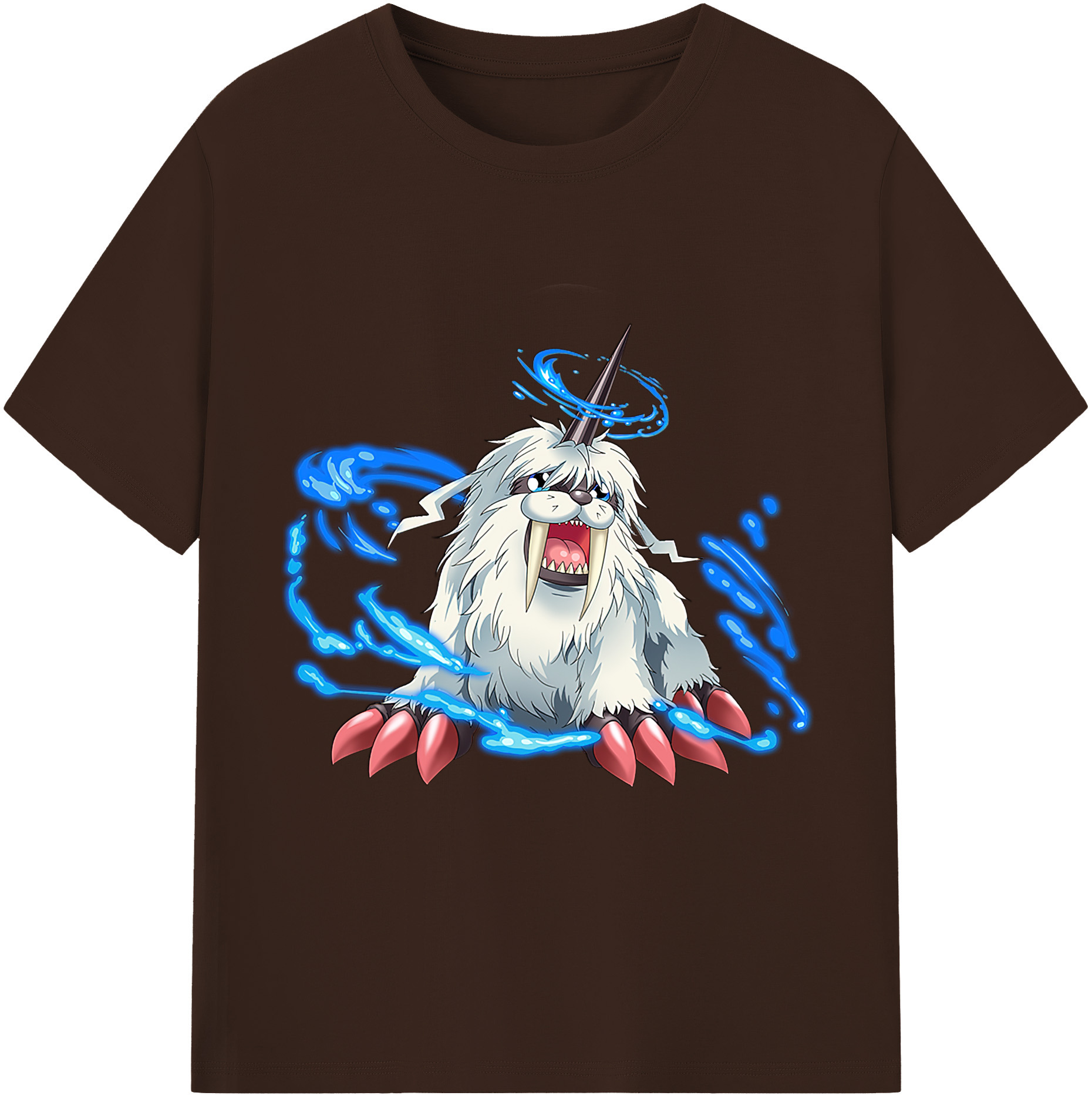 （画像用） Digimon デジタルモンスター/デジモン 綿100％半袖Tシャツ（フロントプリント）
