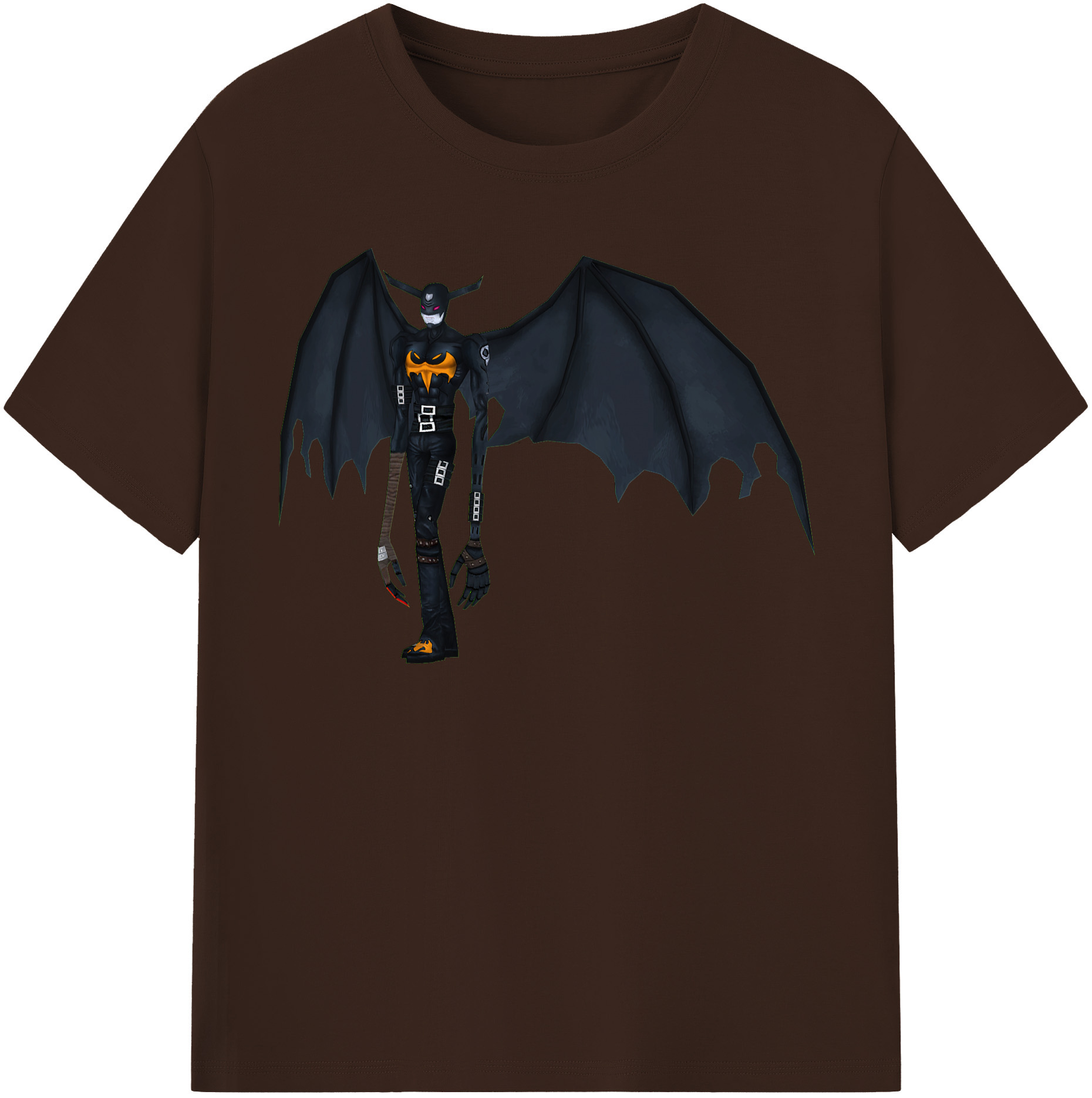 （画像用） Digimon デジタルモンスター/デジモン 綿100％半袖Tシャツ（フロントプリント）