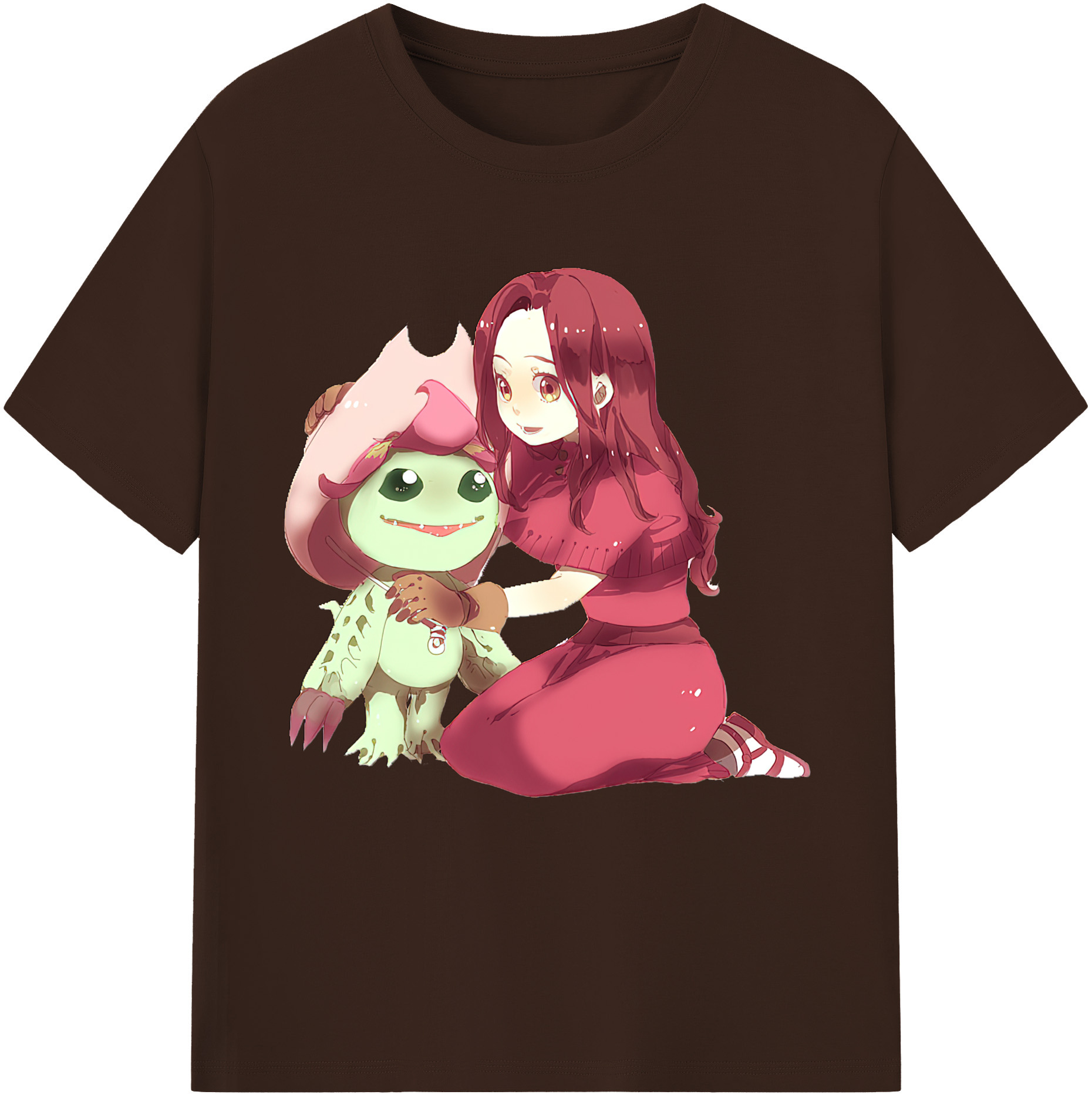 （画像用） Digimon デジタルモンスター/デジモン 綿100％半袖Tシャツ（フロントプリント）