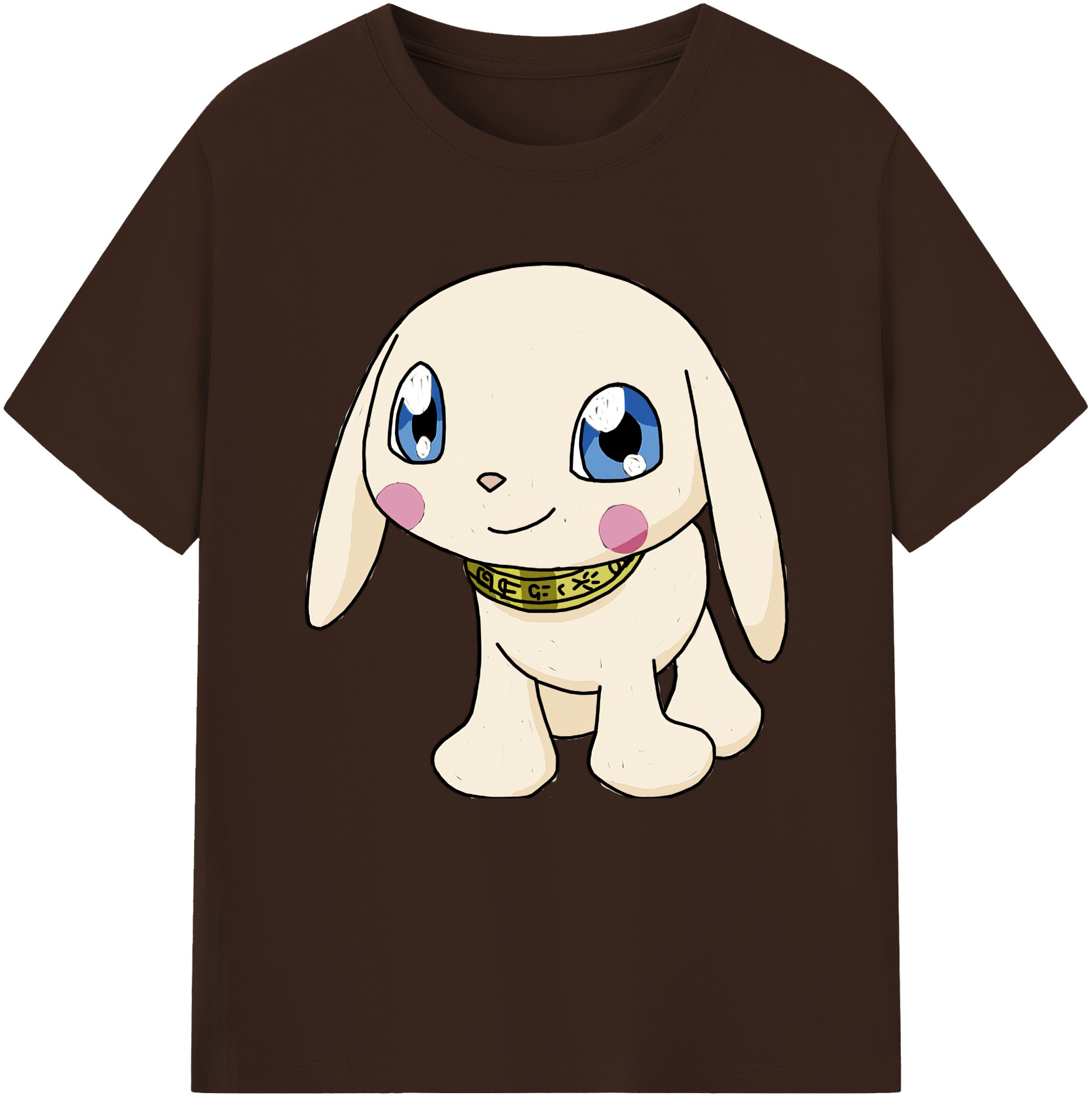 （画像用） Digimon デジタルモンスター/デジモン 綿100％半袖Tシャツ（フロントプリント）