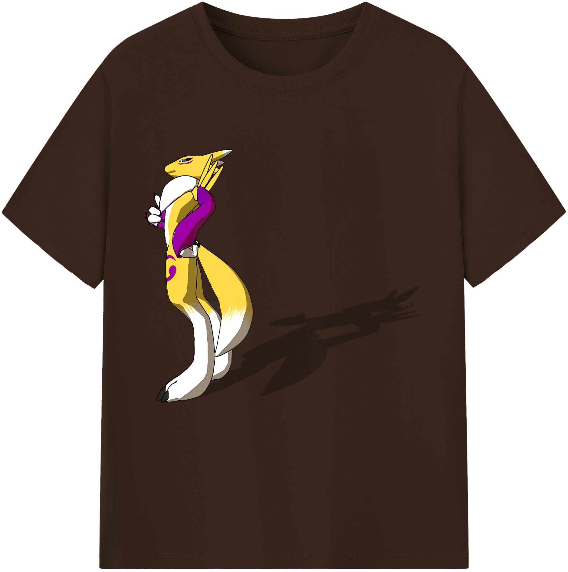 （画像用） Digimon デジタルモンスター/デジモン 綿100％半袖Tシャツ（フロントプリント）