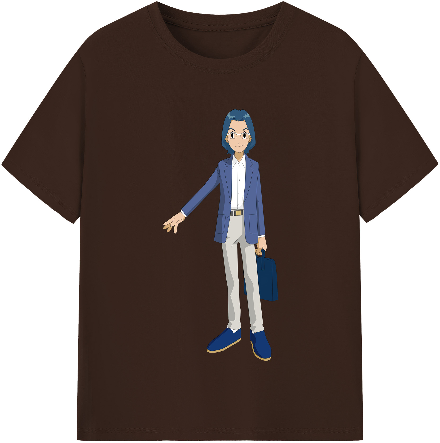 （画像用） Digimon デジタルモンスター/デジモン 綿100％半袖Tシャツ（フロントプリント）