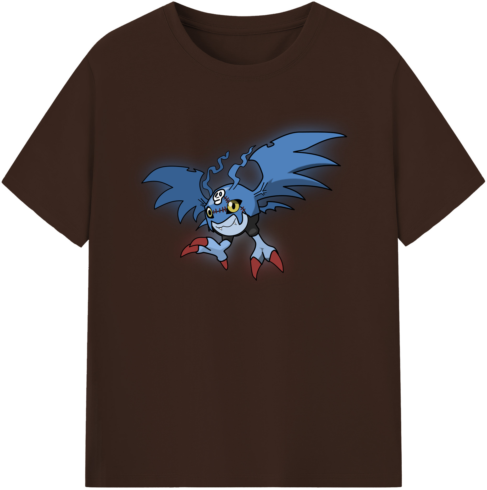 （画像用） Digimon デジタルモンスター/デジモン 綿100％半袖Tシャツ（フロントプリント）