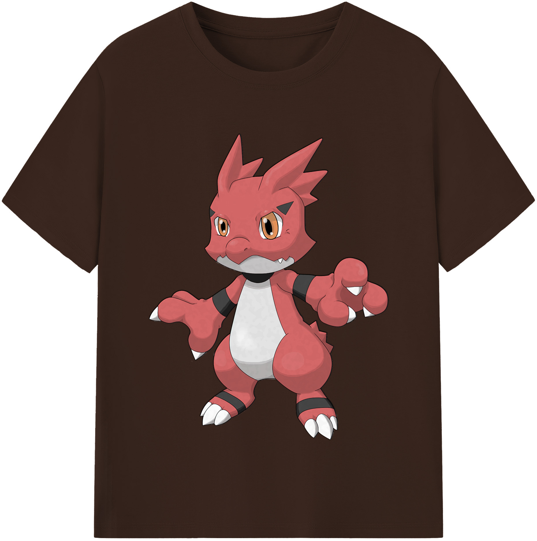 （画像用） Digimon デジタルモンスター/デジモン 綿100％半袖Tシャツ（フロントプリント）