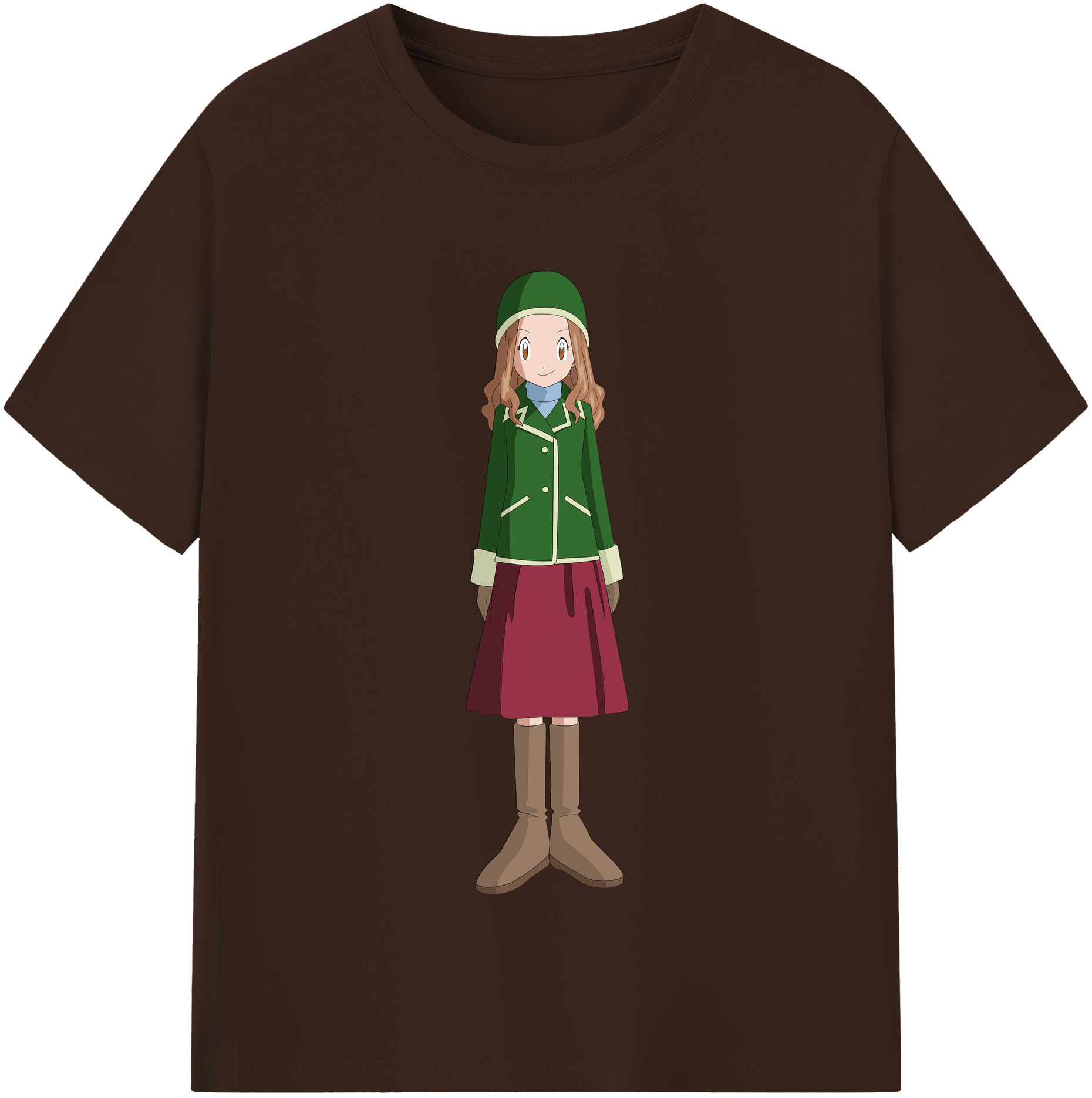（画像用） Digimon デジタルモンスター/デジモン 綿100％半袖Tシャツ（フロントプリント）