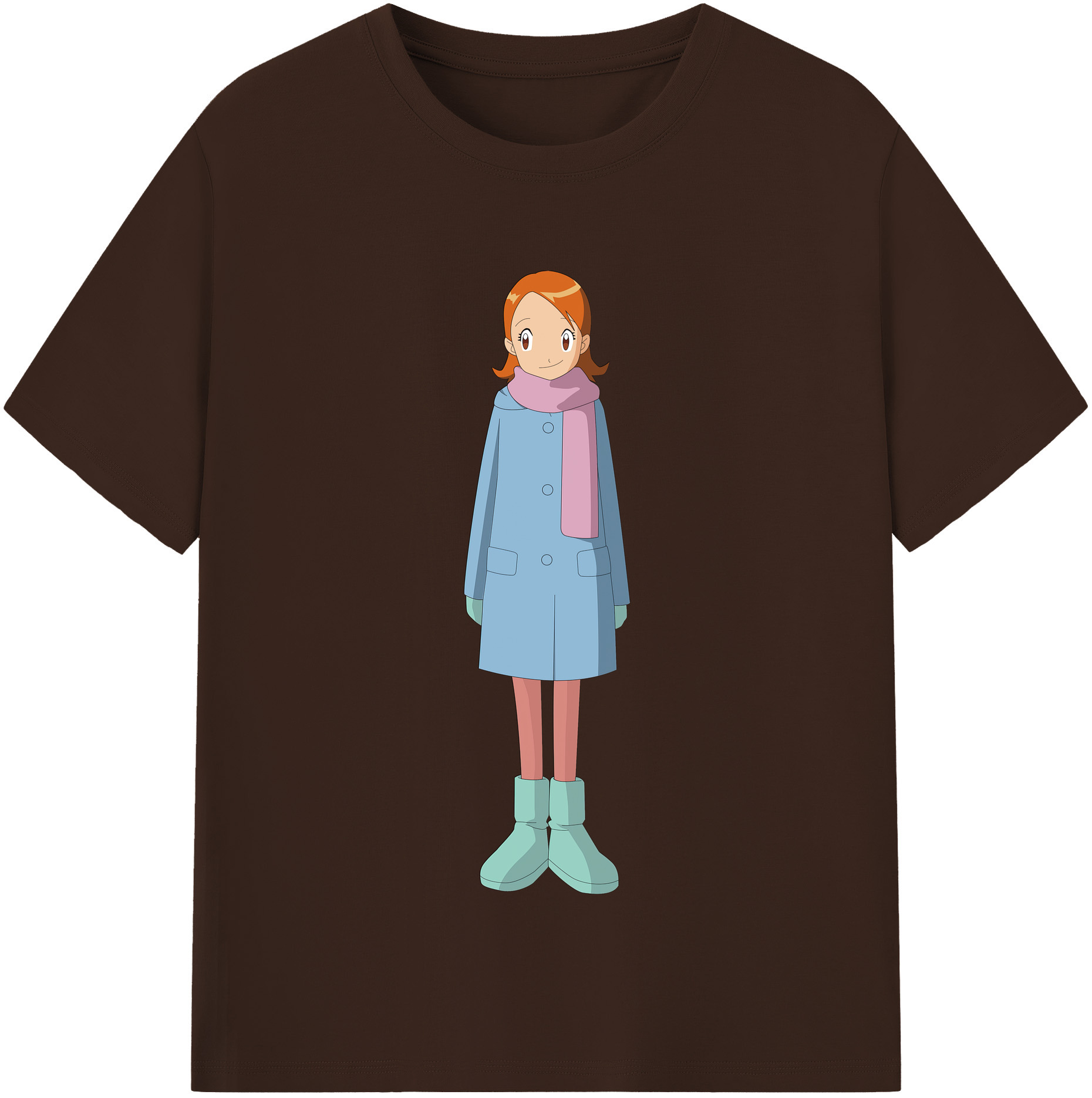（画像用） Digimon デジタルモンスター/デジモン 綿100％半袖Tシャツ（フロントプリント）