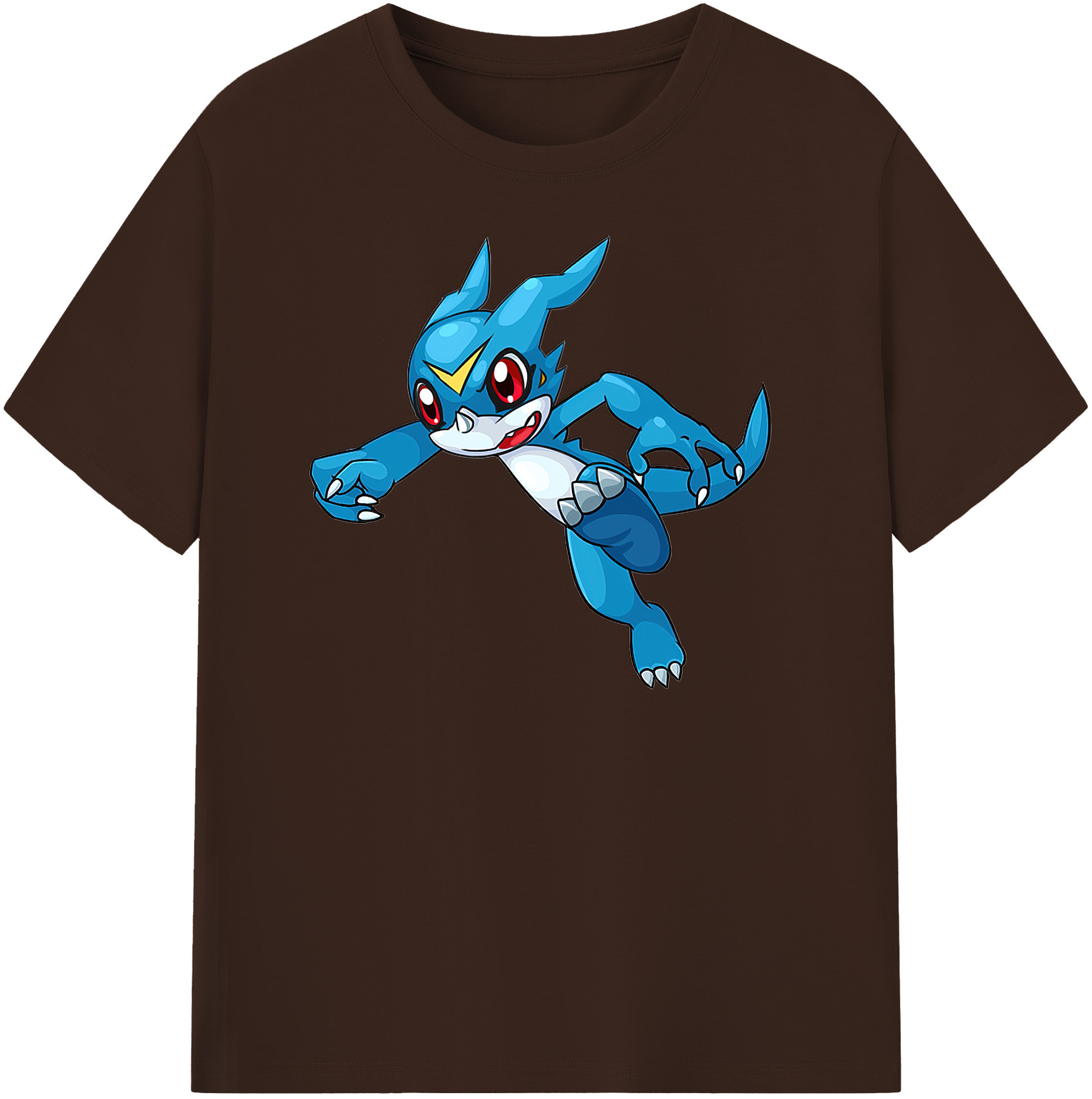 （画像用） Digimon デジタルモンスター/デジモン 綿100％半袖Tシャツ（フロントプリント）