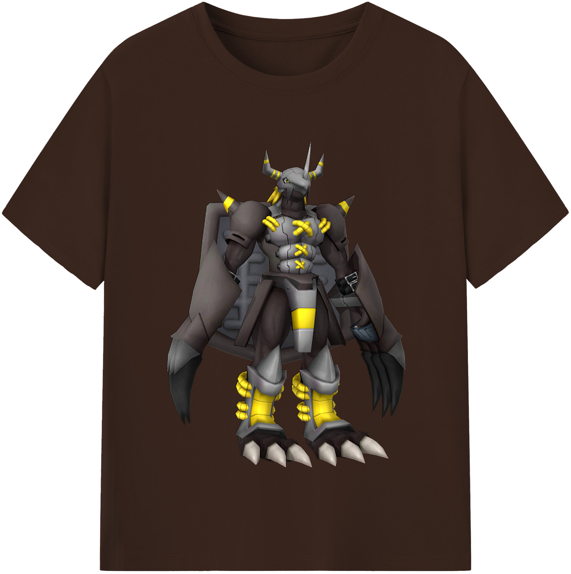 （画像用） Digimon デジタルモンスター/デジモン 綿100％半袖Tシャツ（フロントプリント）