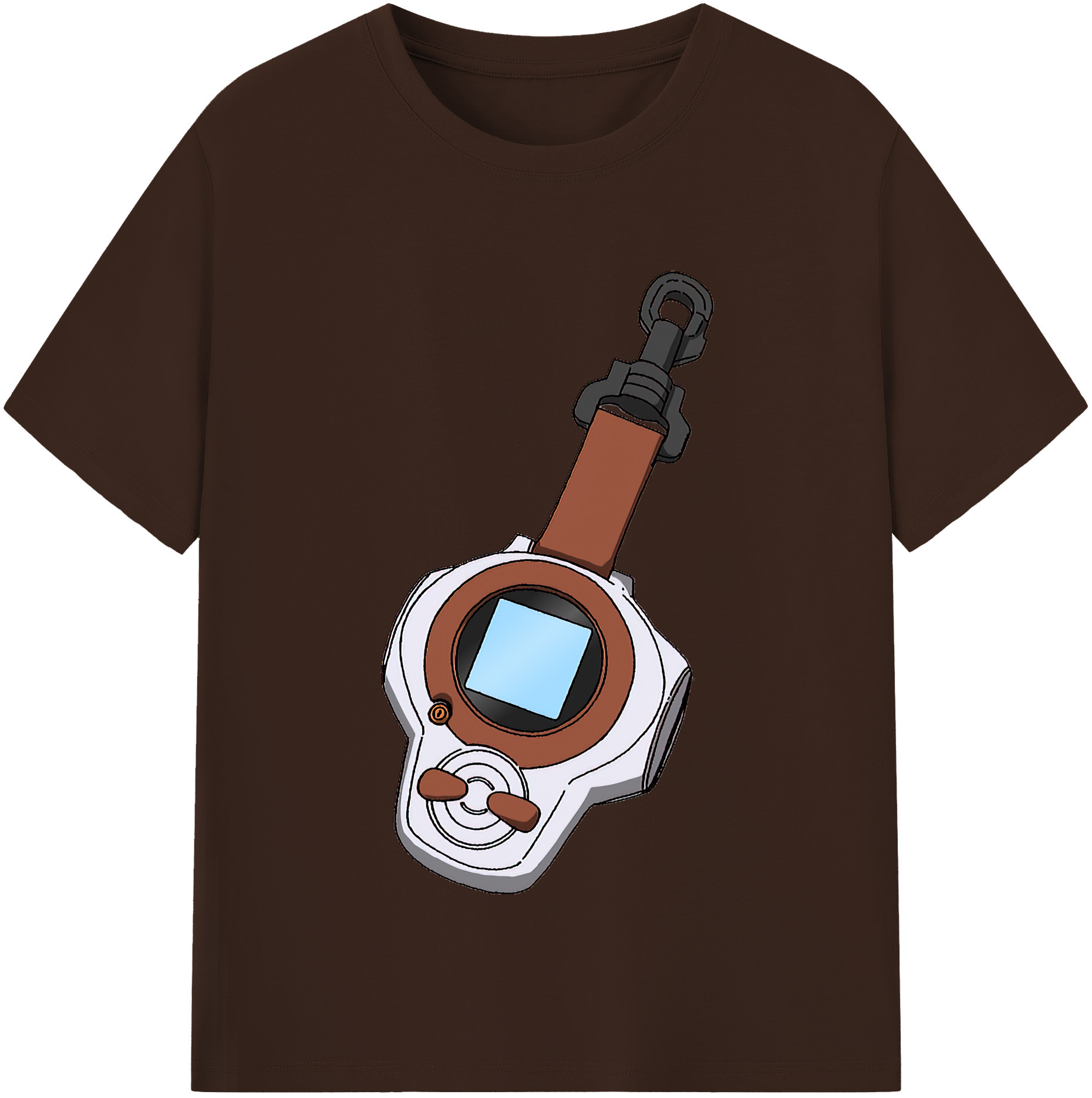 （画像用） Digimon デジタルモンスター/デジモン 綿100％半袖Tシャツ（フロントプリント）