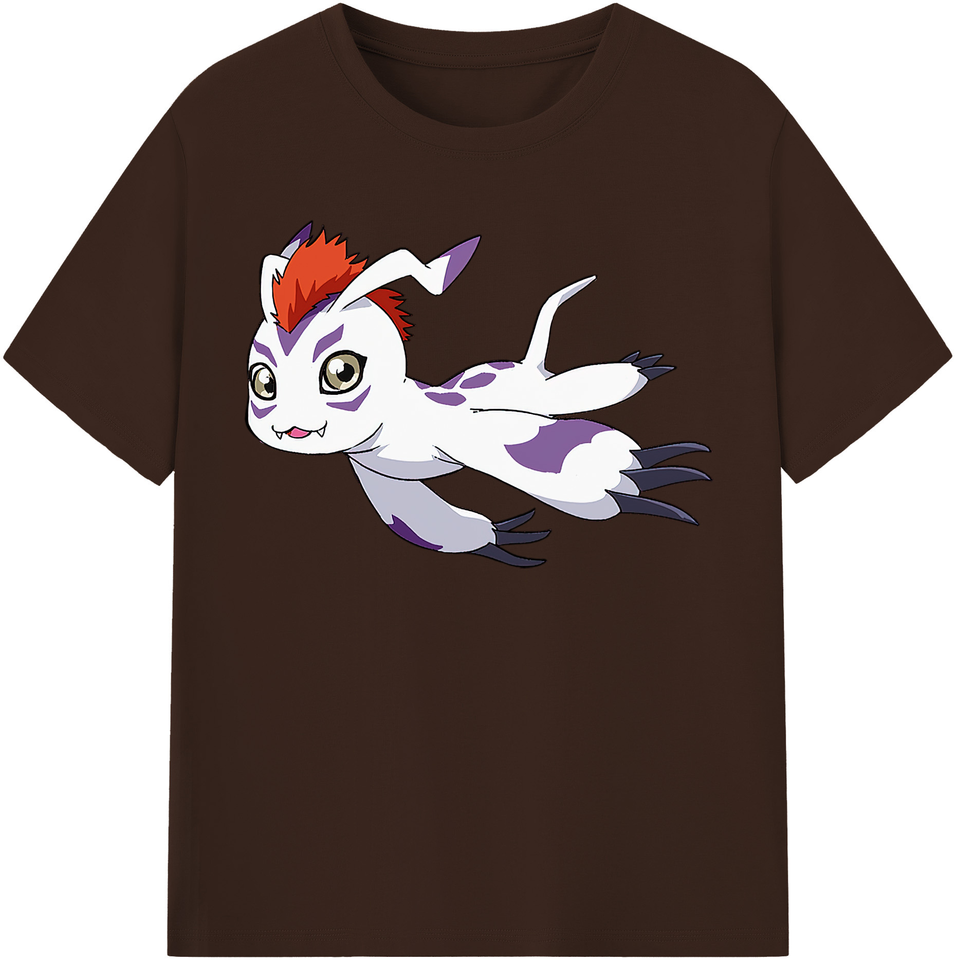 （画像用） Digimon デジタルモンスター/デジモン 綿100％半袖Tシャツ（フロントプリント）