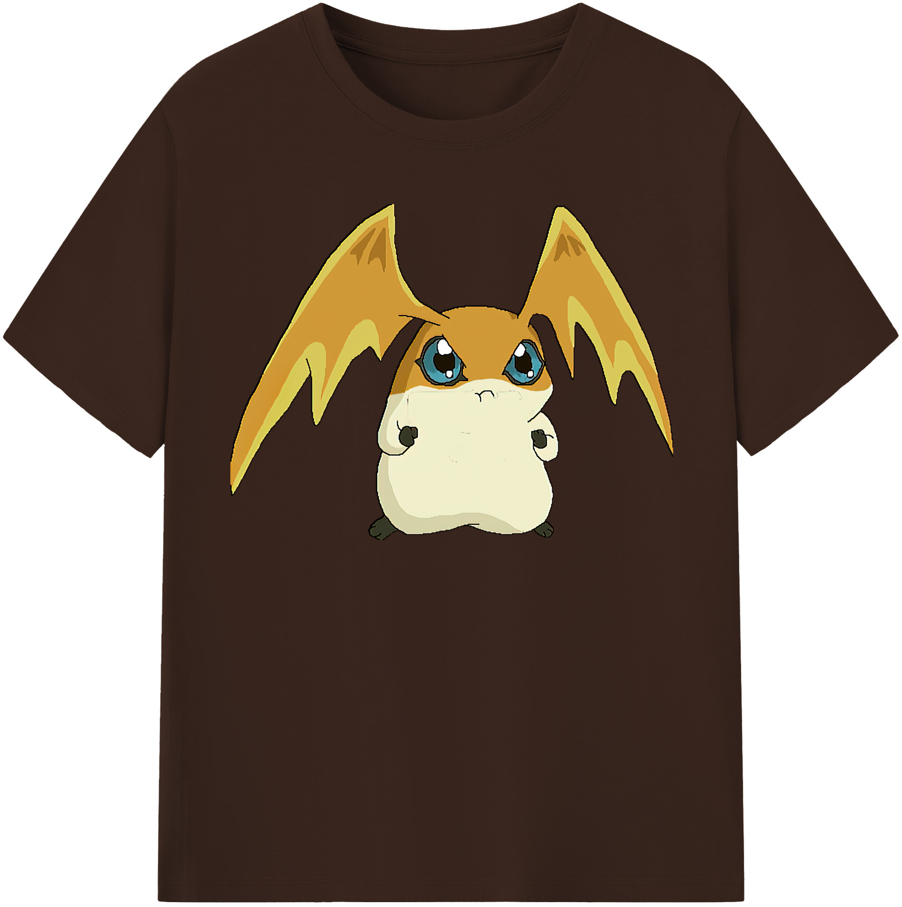 （画像用） Digimon デジタルモンスター/デジモン 綿100％半袖Tシャツ（フロントプリント）